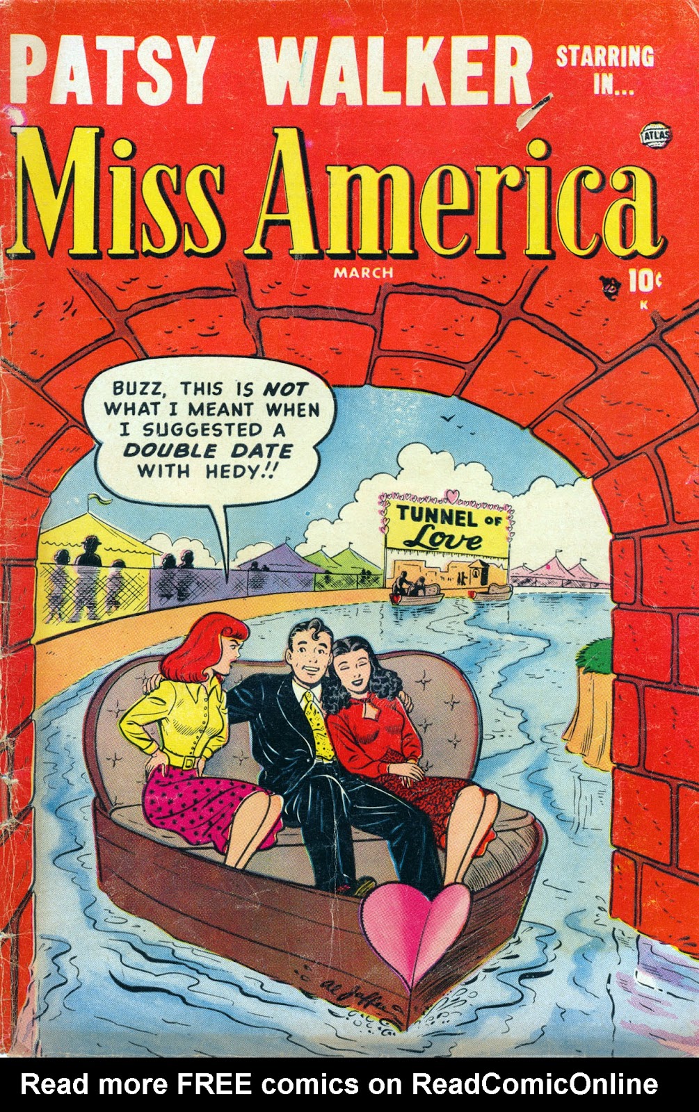 Miss America issue 44 - Page 1