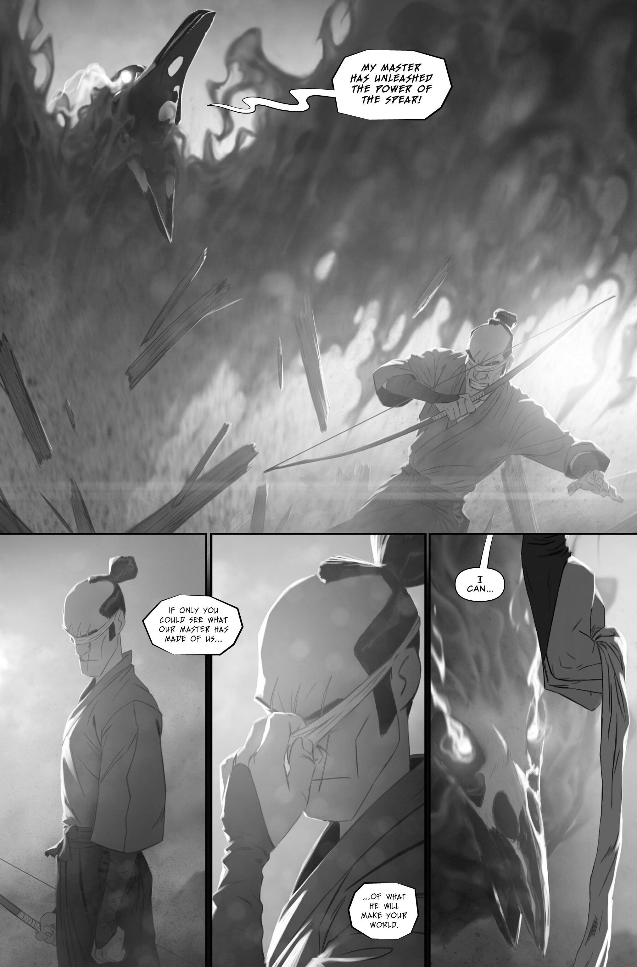 Read online Issunboshi: A Graphic Novel comic -  Issue # TPB (Part 2) - 42