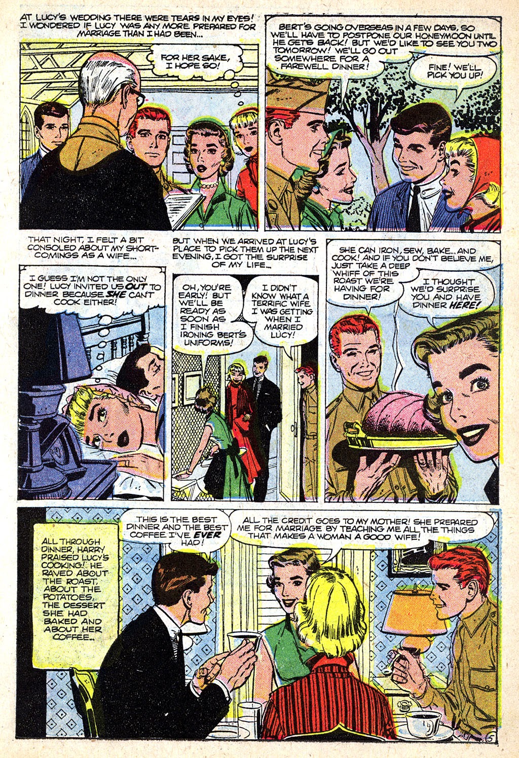 Read online Secret Story Romances comic -  Issue #17 - 7