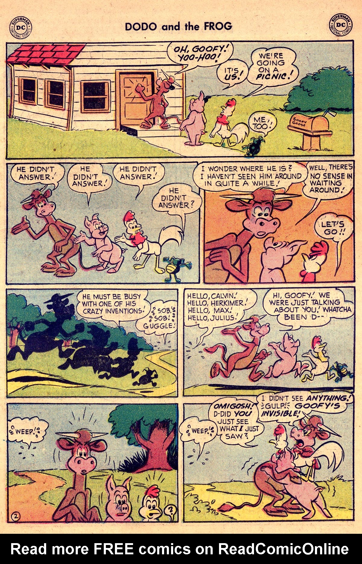 Read online Dodo and The Frog comic -  Issue #88 - 11
