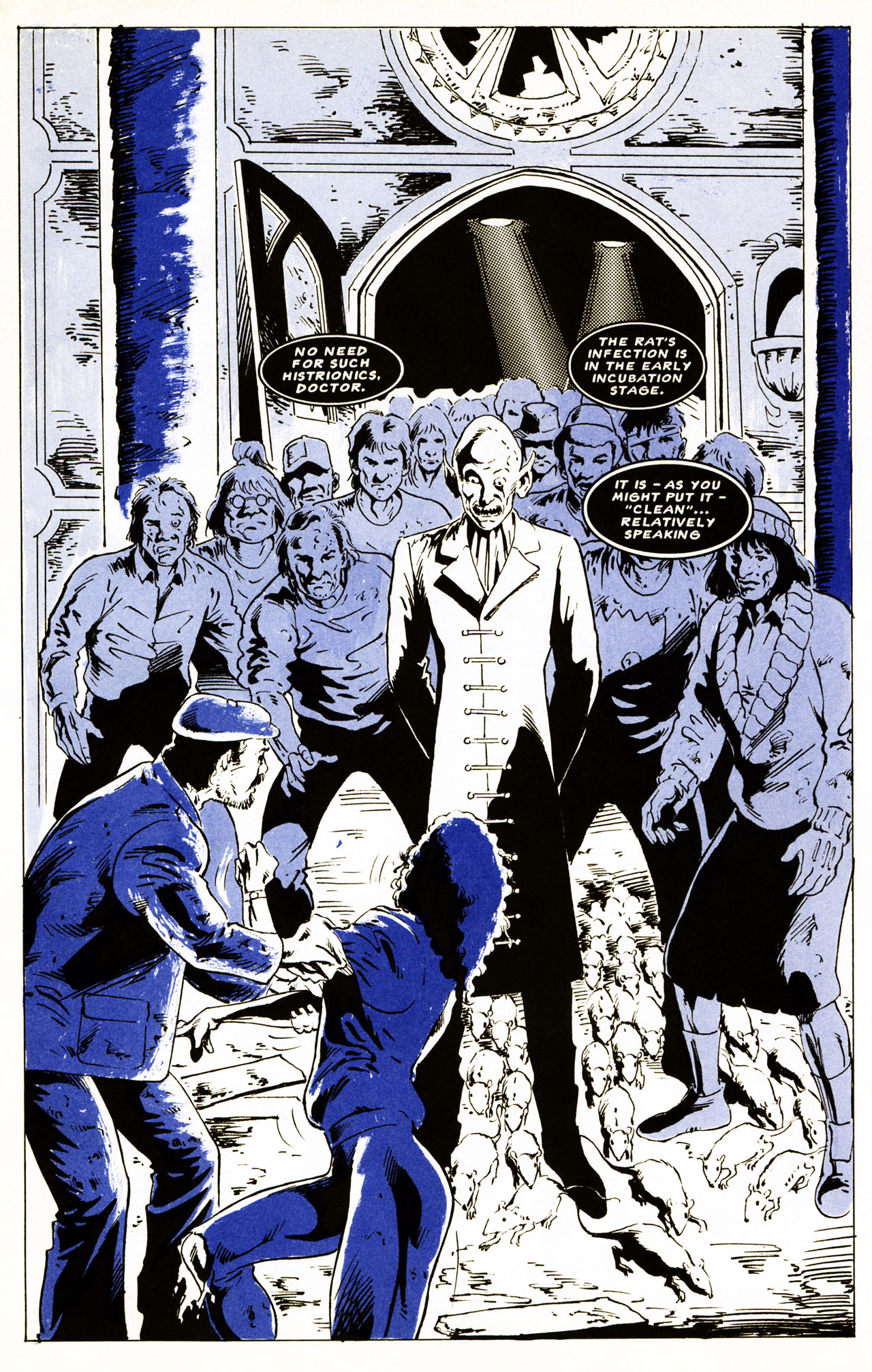 Read online Nosferatu: Plague of Terror comic -  Issue #3 - 7