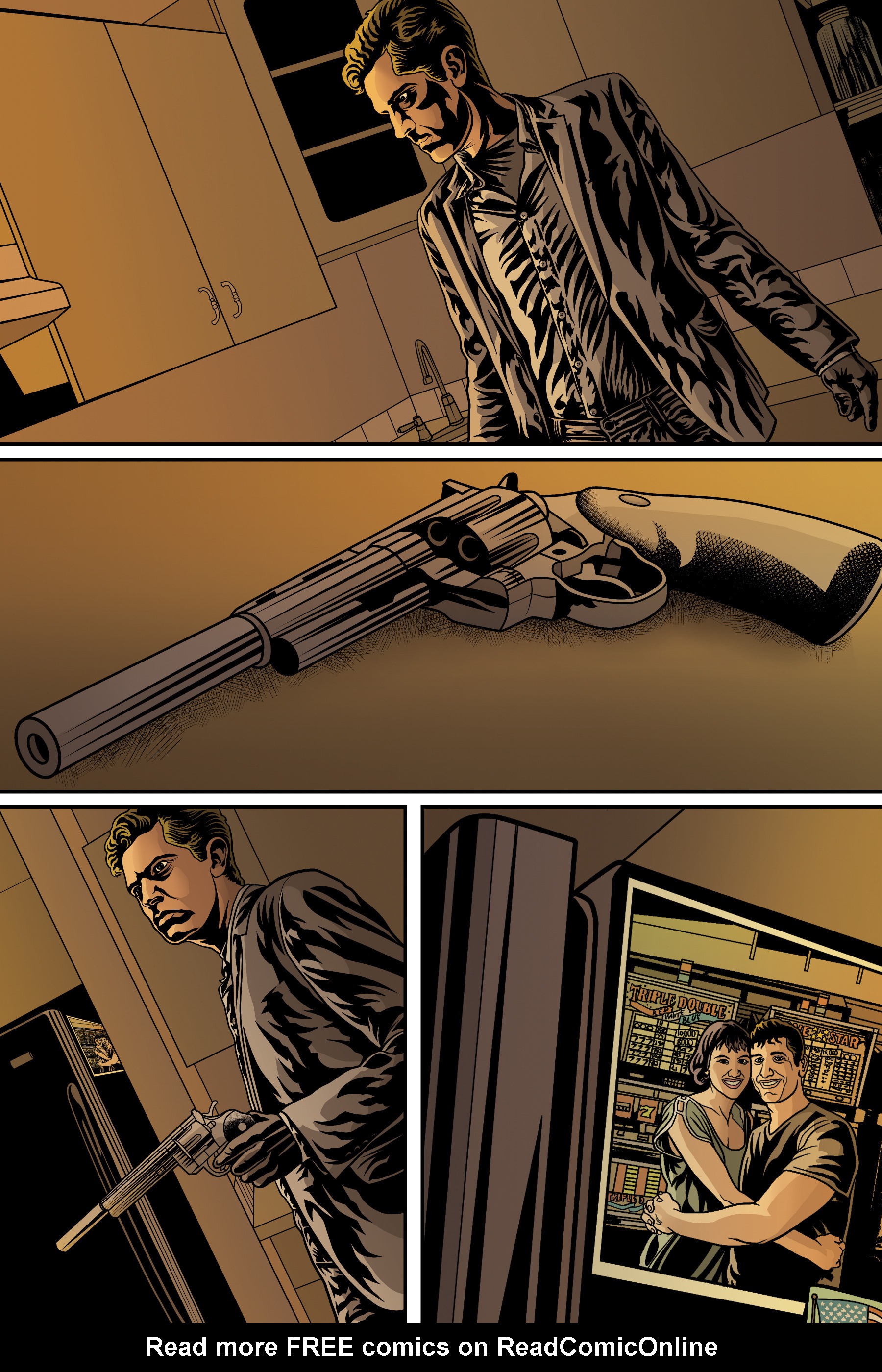 Read online Gun Theory comic -  Issue # _TPB (Part 1) - 16