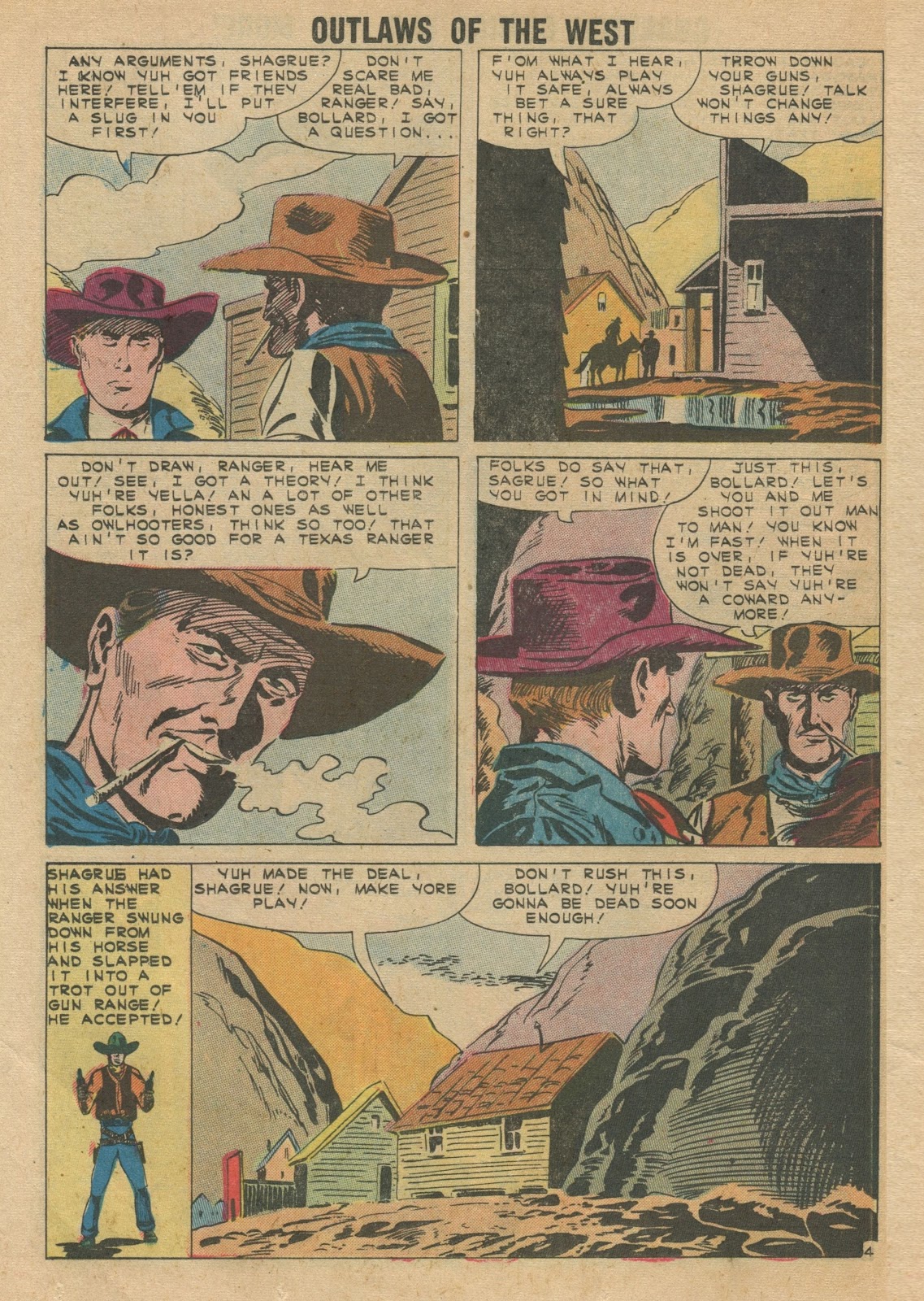 Outlaws of the West issue 32 - Page 26