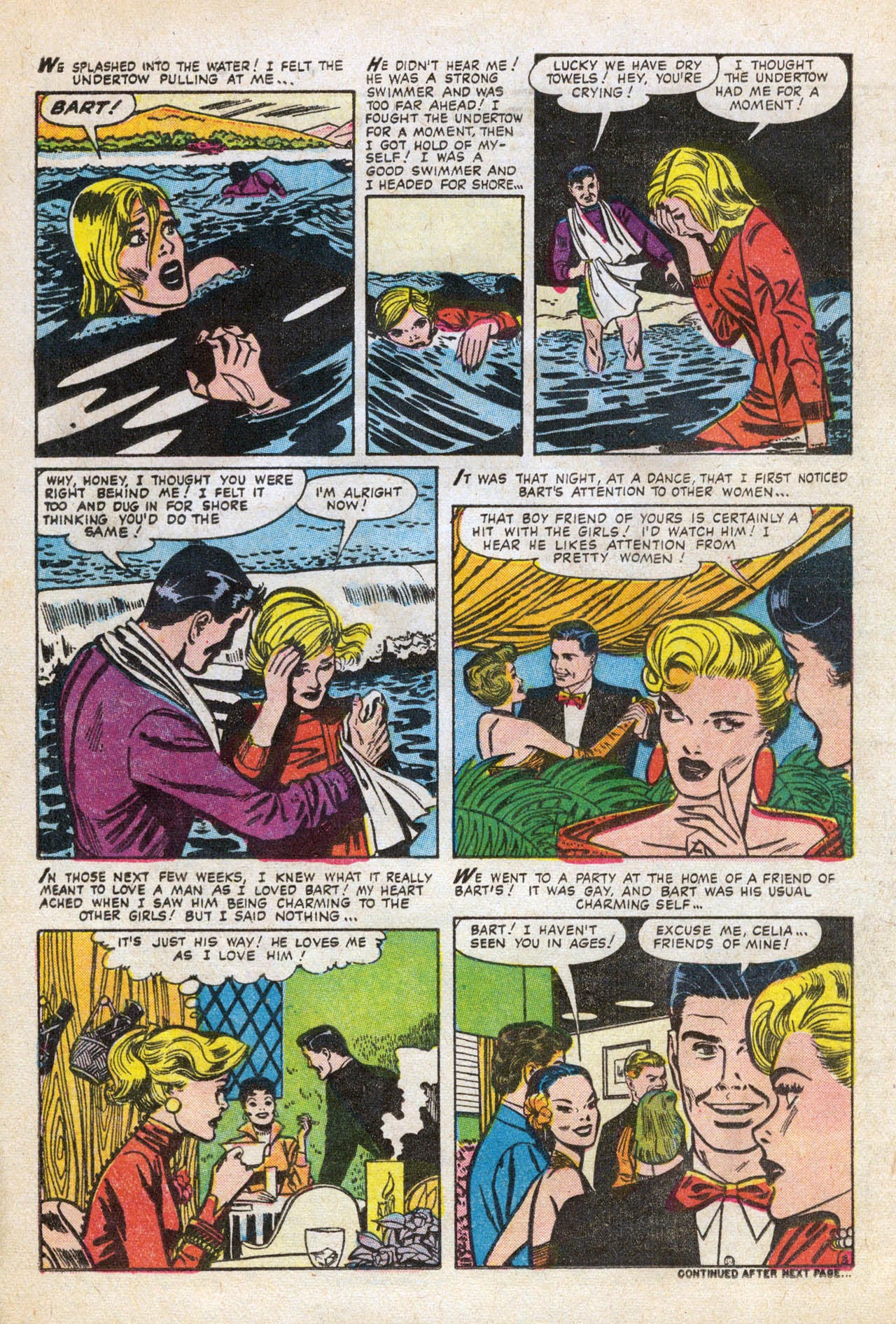 Read online Secret Story Romances comic -  Issue #15 - 12