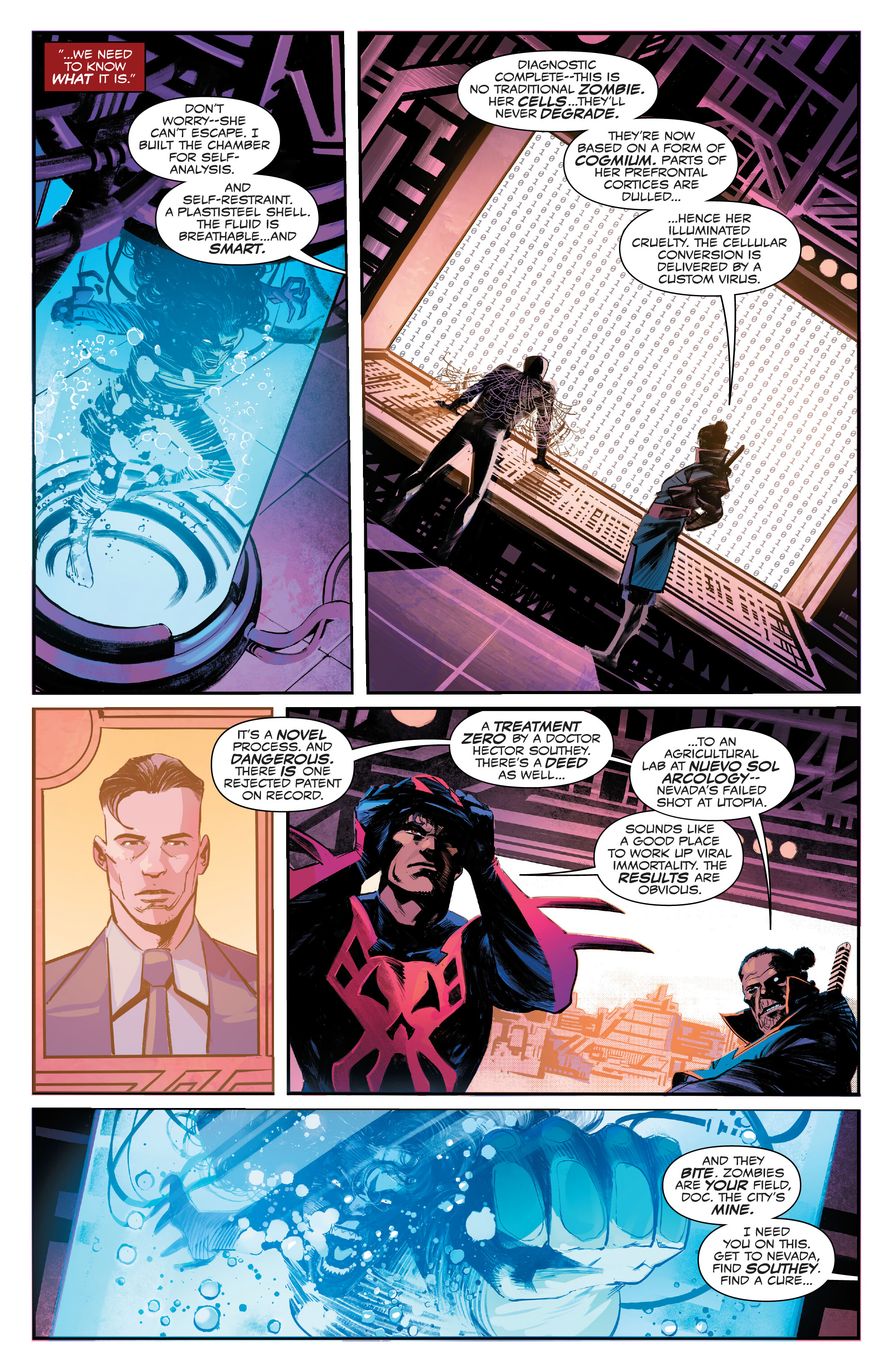 Read online Miguel O’Hara – Spider-Man 2099 comic -  Issue #1 - 9