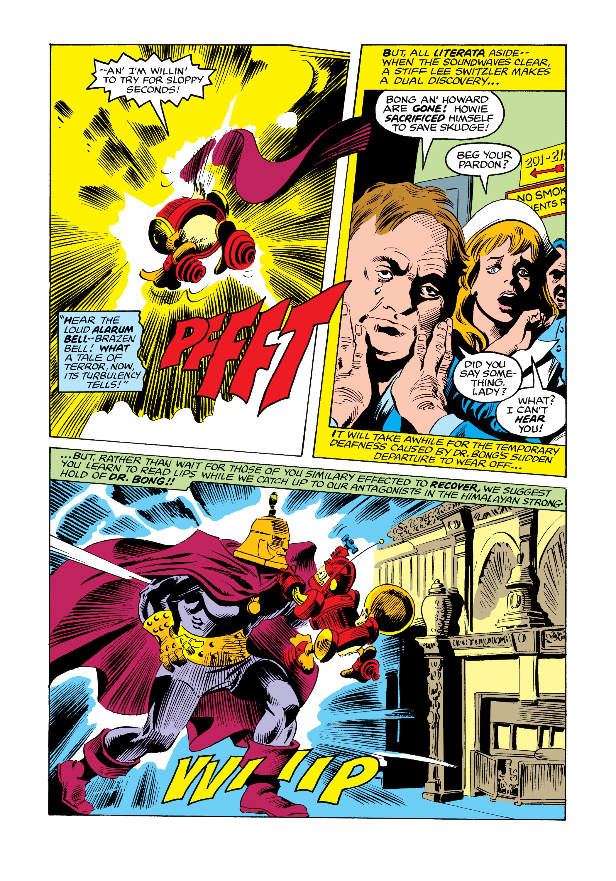 Read online Marvel Masterworks: Howard the Duck comic -  Issue # TPB 2 (Part 4) - 35