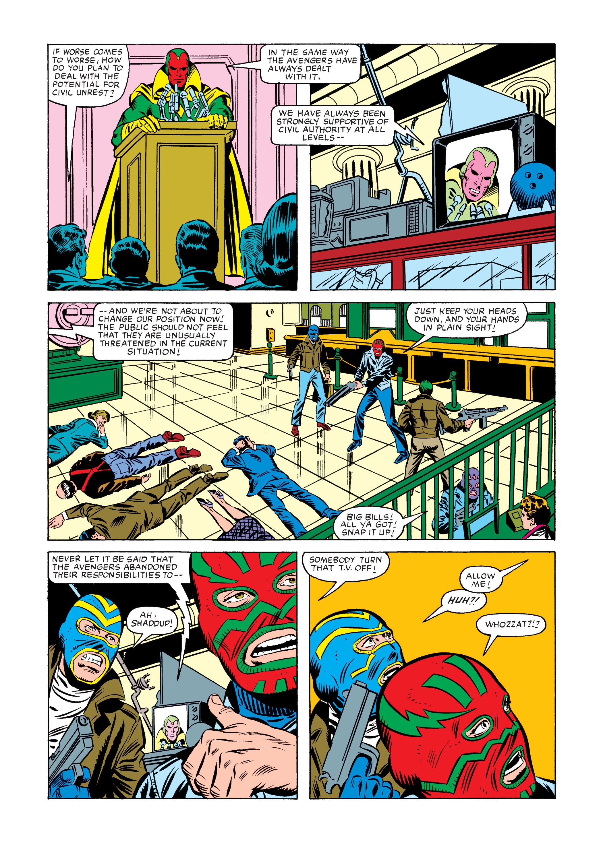 Read online Marvel Masterworks: The Avengers comic -  Issue # TPB 23 (Part 3) - 66