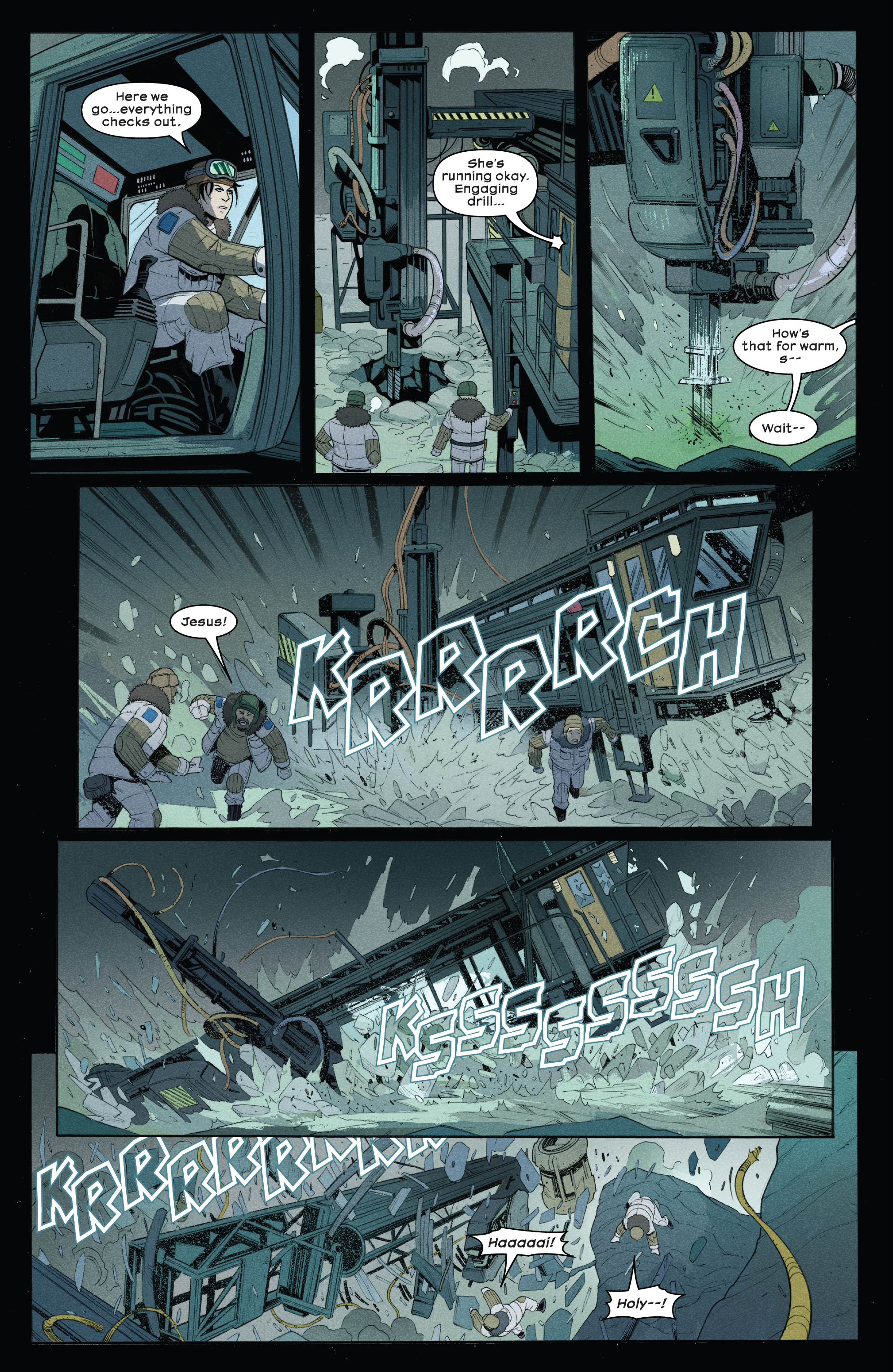 Read online Alien (2023) comic -  Issue #2 - 3