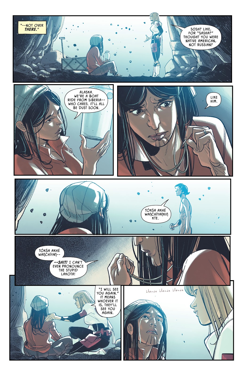 Earthdivers issue 14 - Page 12