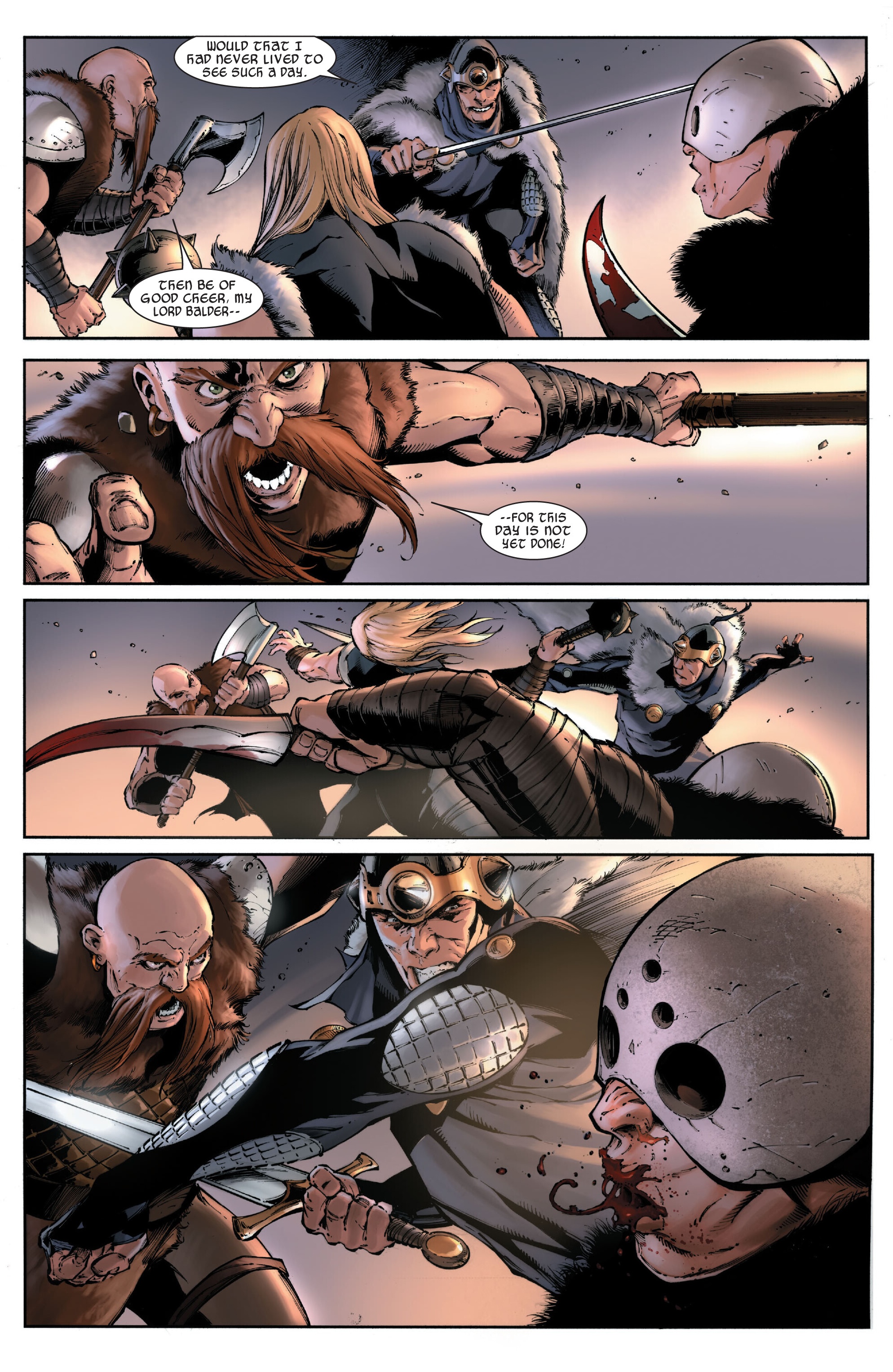 Read online Thor by Straczynski & Gillen Omnibus comic -  Issue # TPB (Part 6) - 13