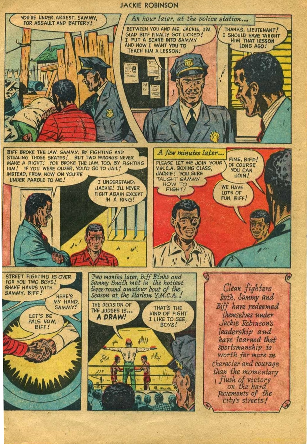 Read online Jackie Robinson comic -  Issue #3 - 25