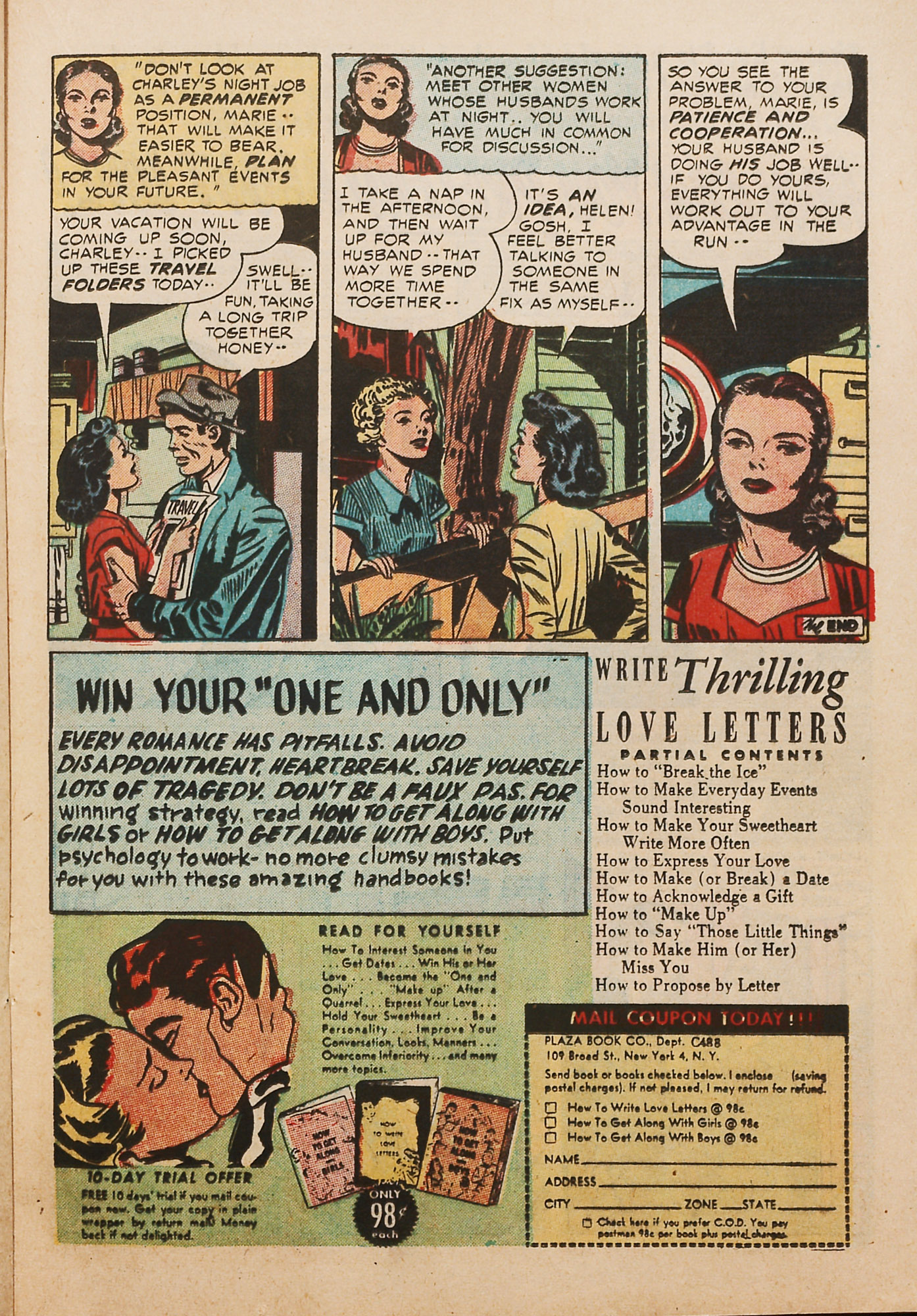 Read online Young Love (1949) comic -  Issue #48 - 21