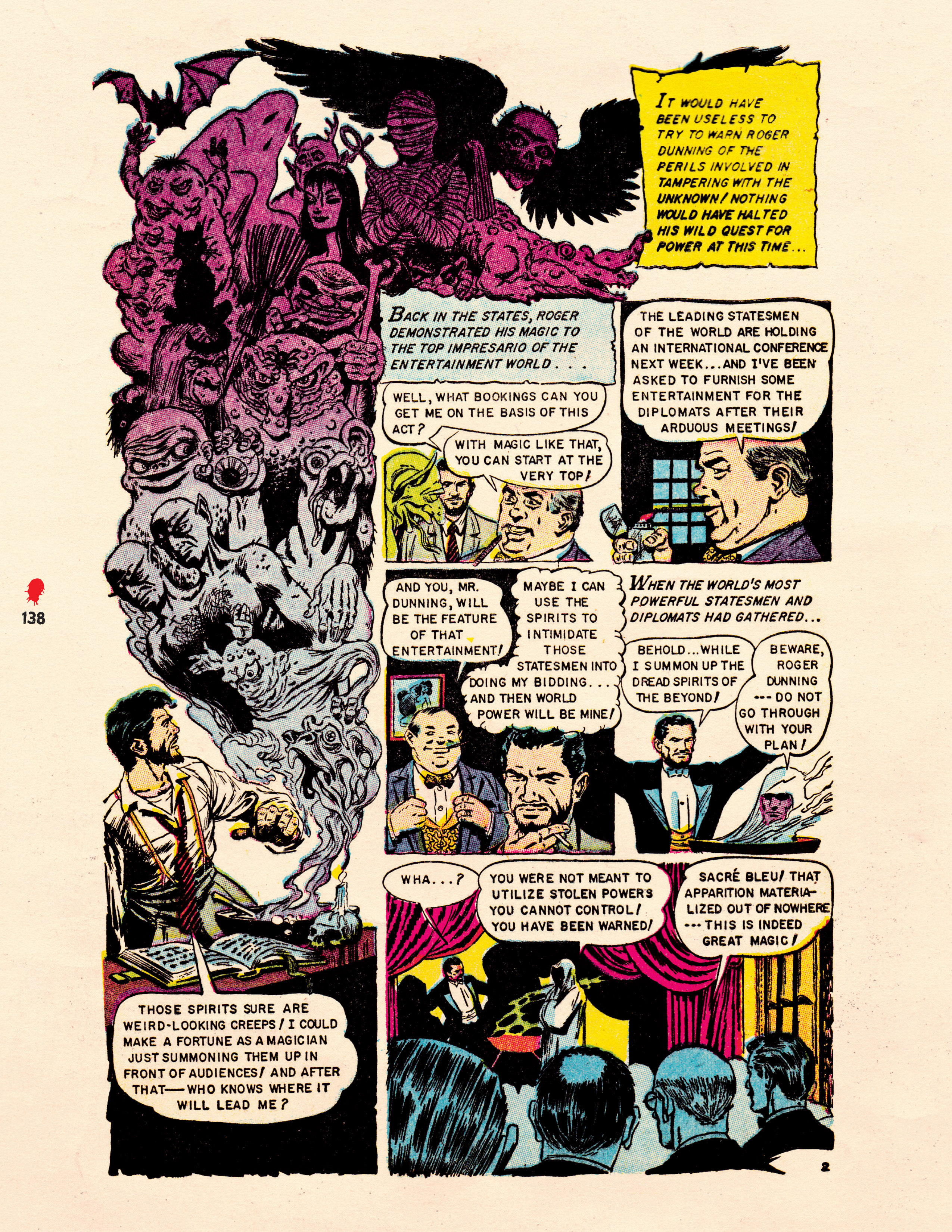 Read online Chilling Archives of Horror Comics comic -  Issue # TPB 23 - 138