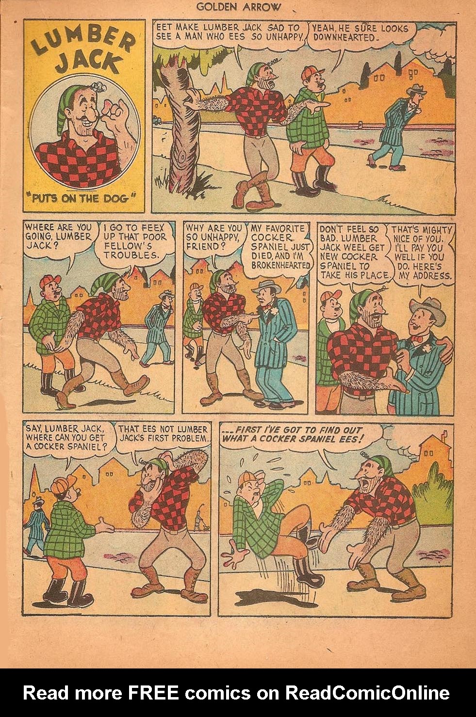 Read online Golden Arrow comic -  Issue #5 - 15