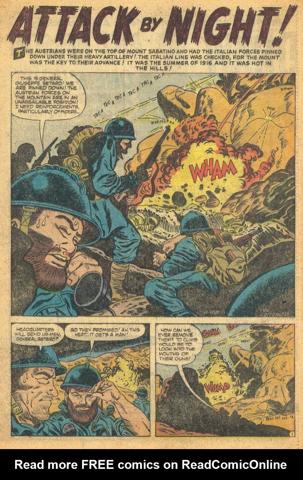 Read online Battleground comic -  Issue #10 - 16