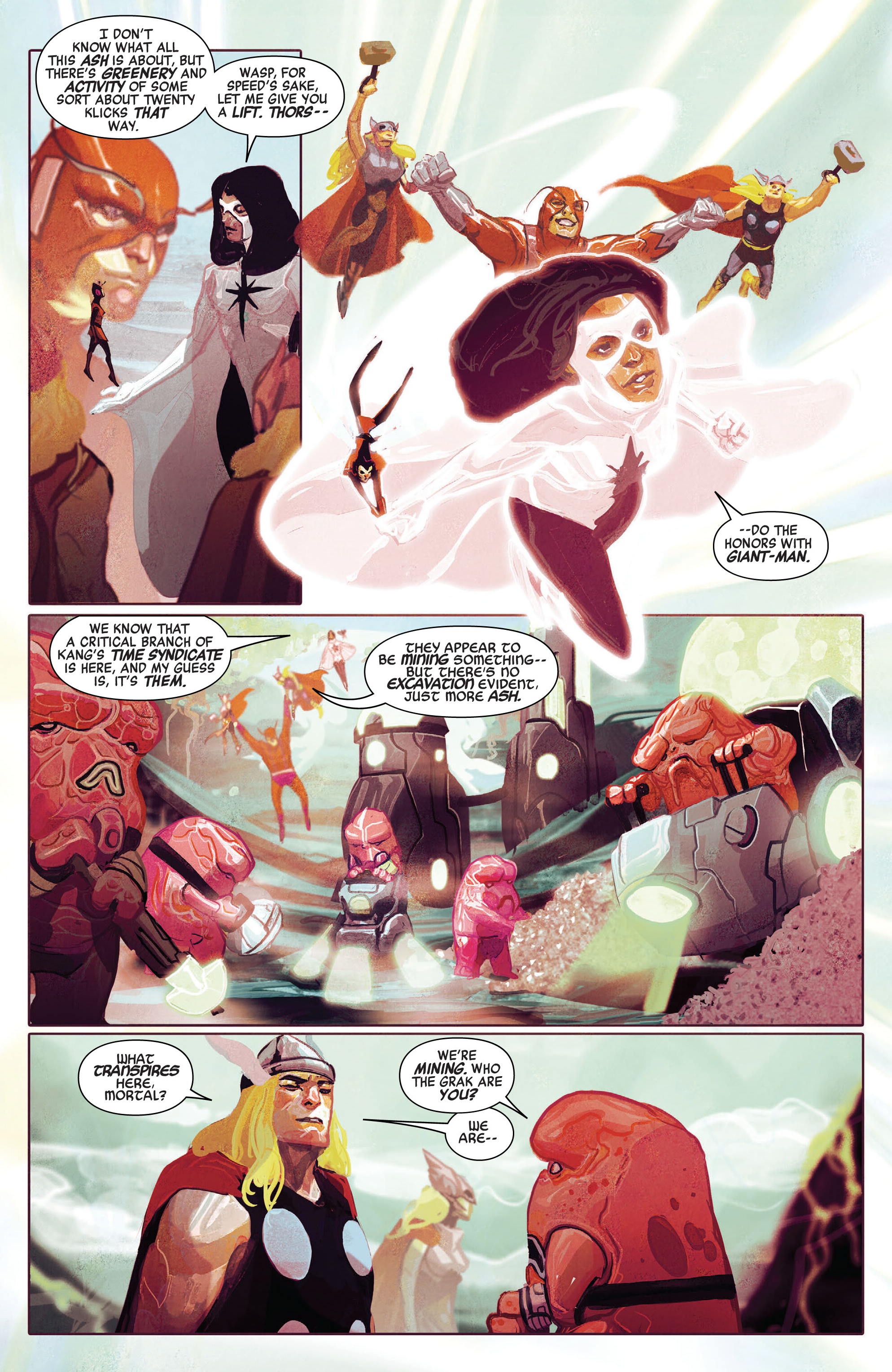 Read online Kang: The Saga of the Once and Future Conqueror comic -  Issue # TPB (Part 2) - 74