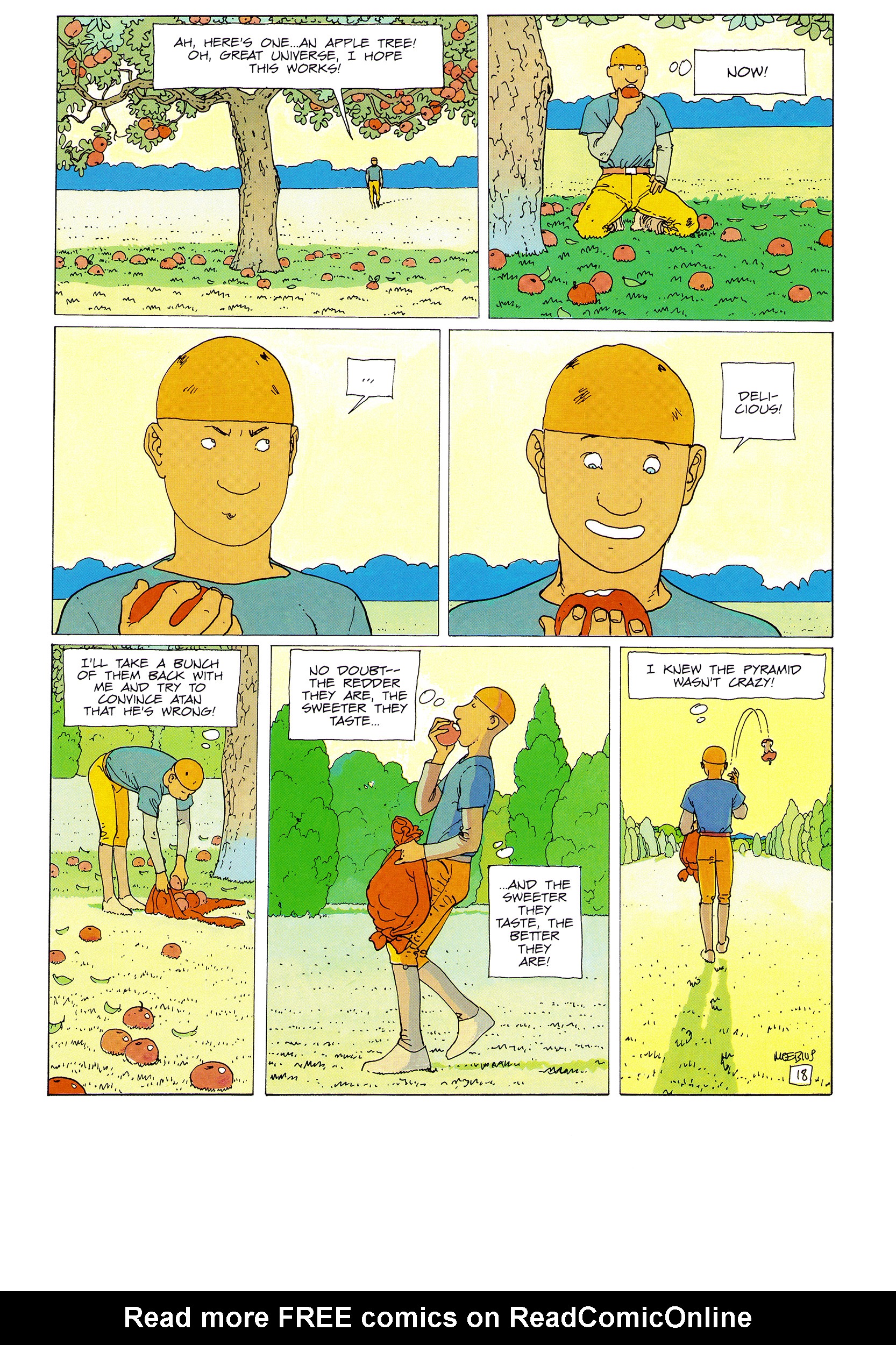 Read online Doctor Moebius and Mister Gir comic -  Issue # TPB (Part 1) - 47