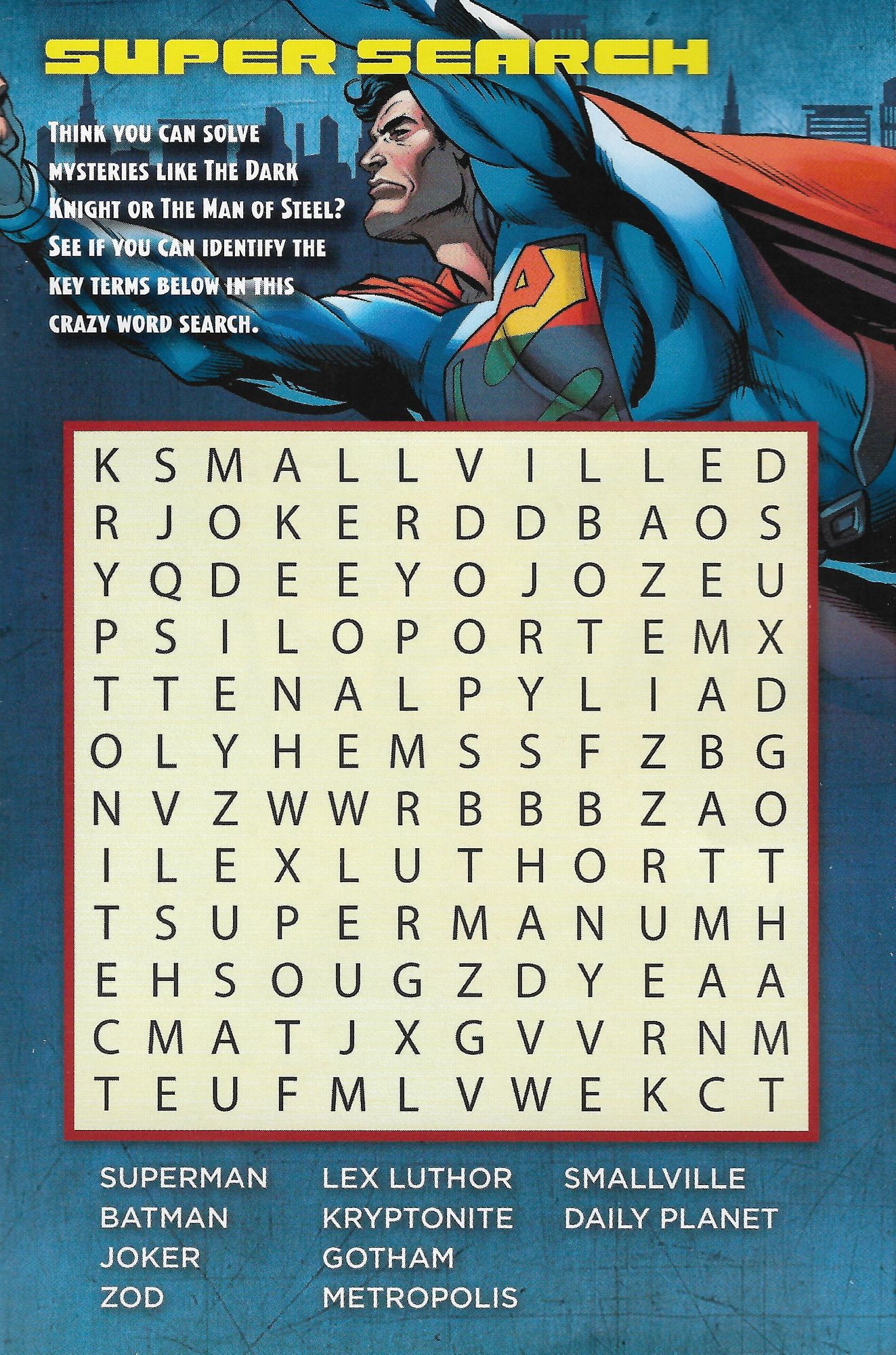 Read online General Mills Presents: Justice League (2016) comic -  Issue #1 - 26