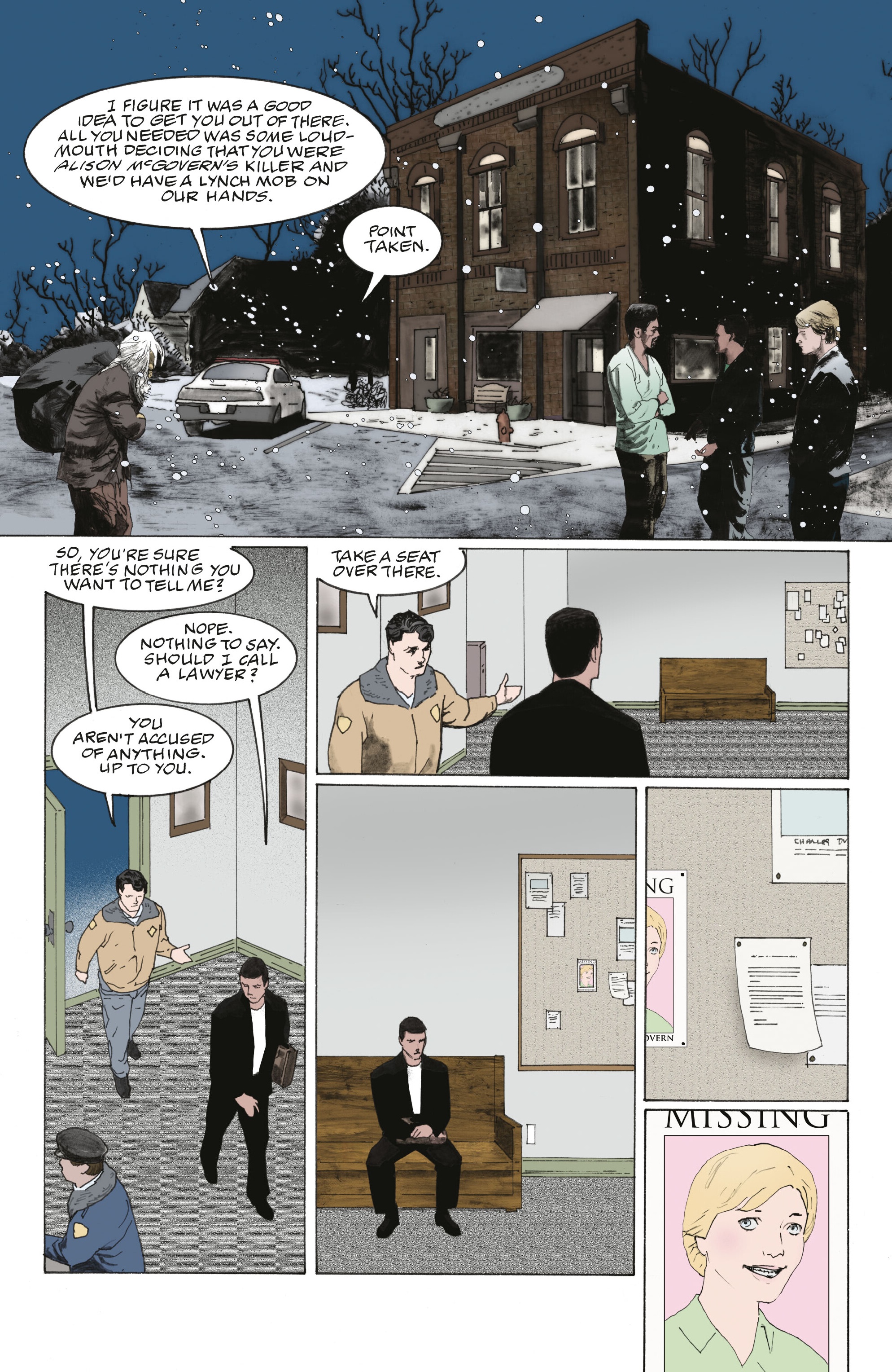 Read online The Complete American Gods comic -  Issue # TPB (Part 5) - 22