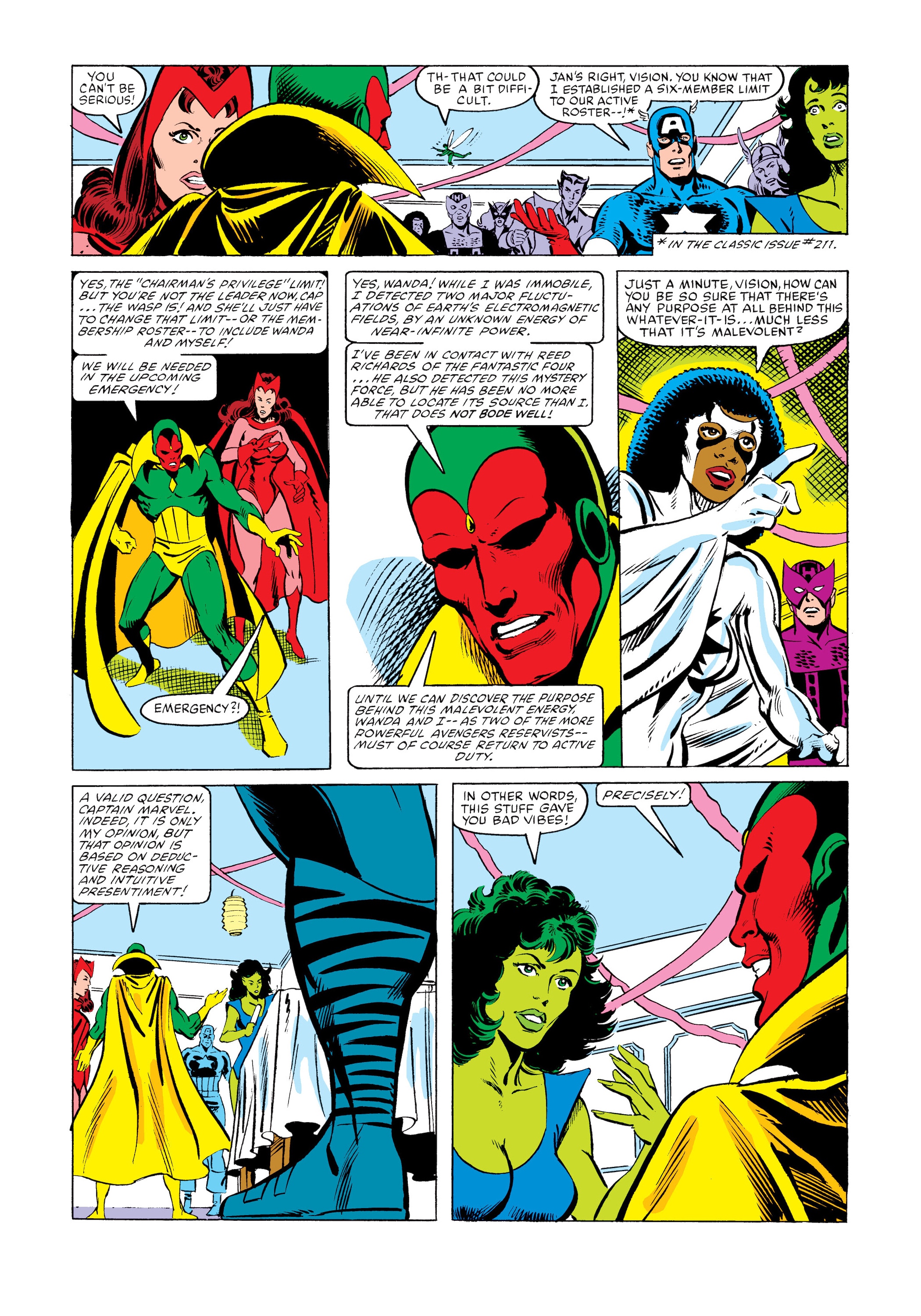 Read online Marvel Masterworks: The Avengers comic -  Issue # TPB 23 (Part 3) - 52