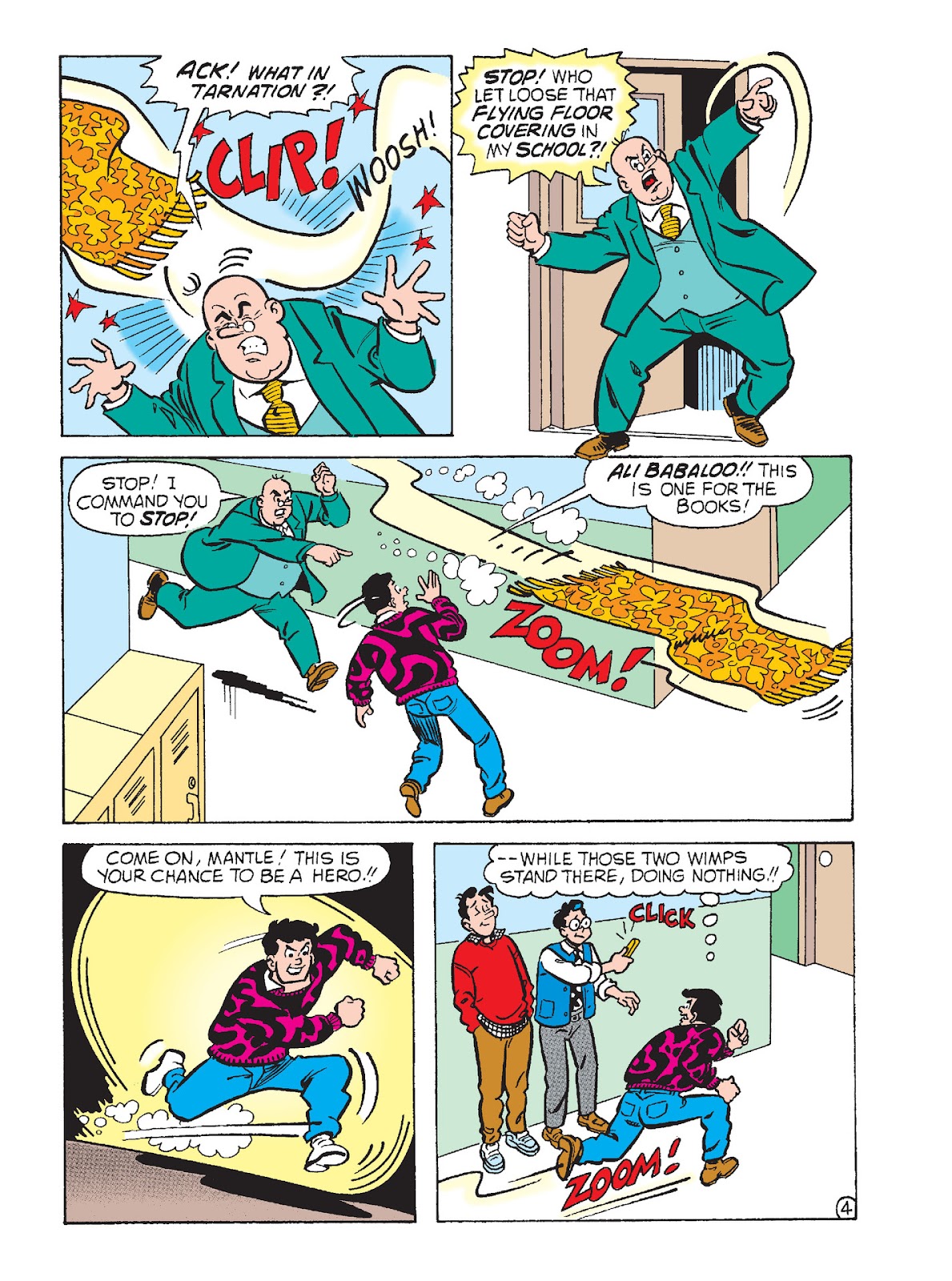 World of Archie Double Digest issue 125 - Page 126