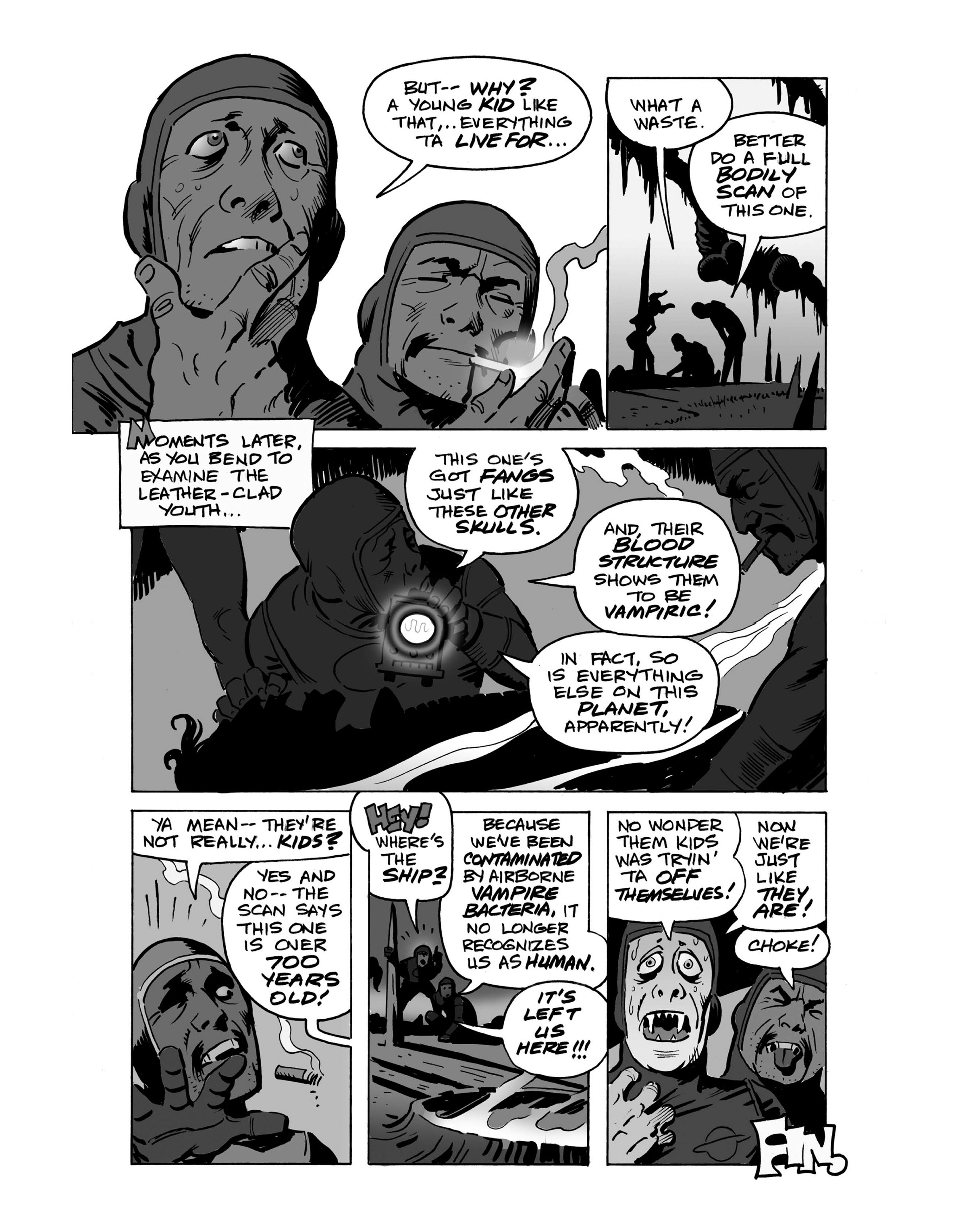 Read online Bloke's Terrible Tomb Of Terror comic -  Issue #2 - 40