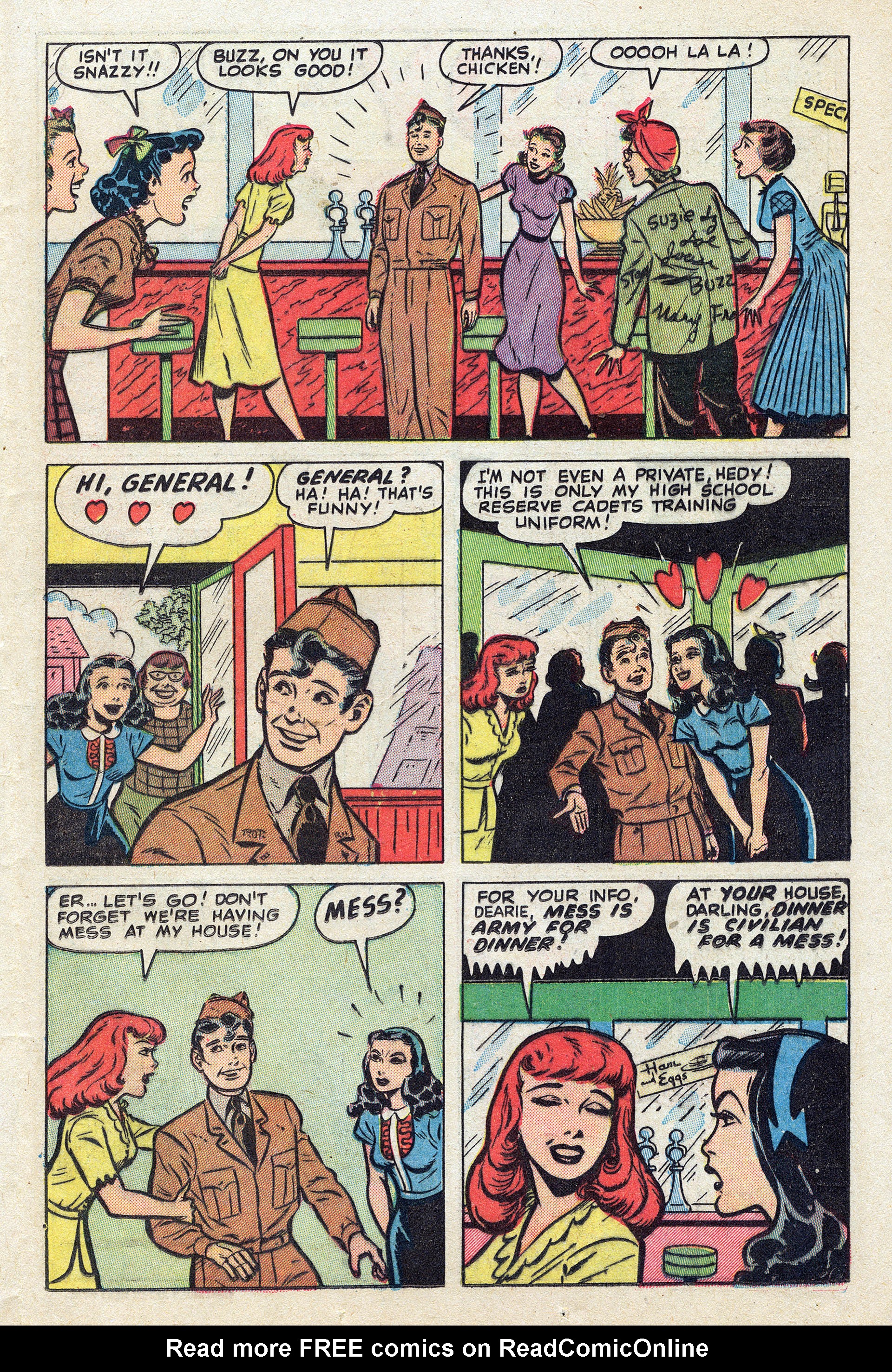 Read online Miss America comic -  Issue #40 - 35