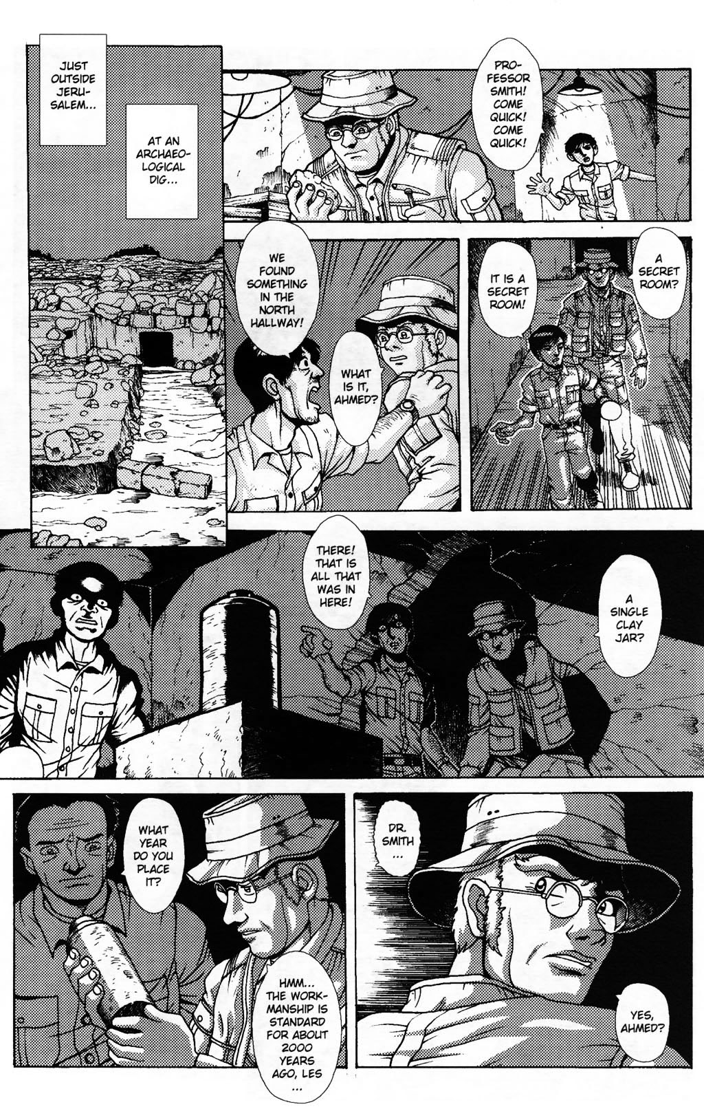 Read online Heaven Sent comic -  Issue #3 - 24