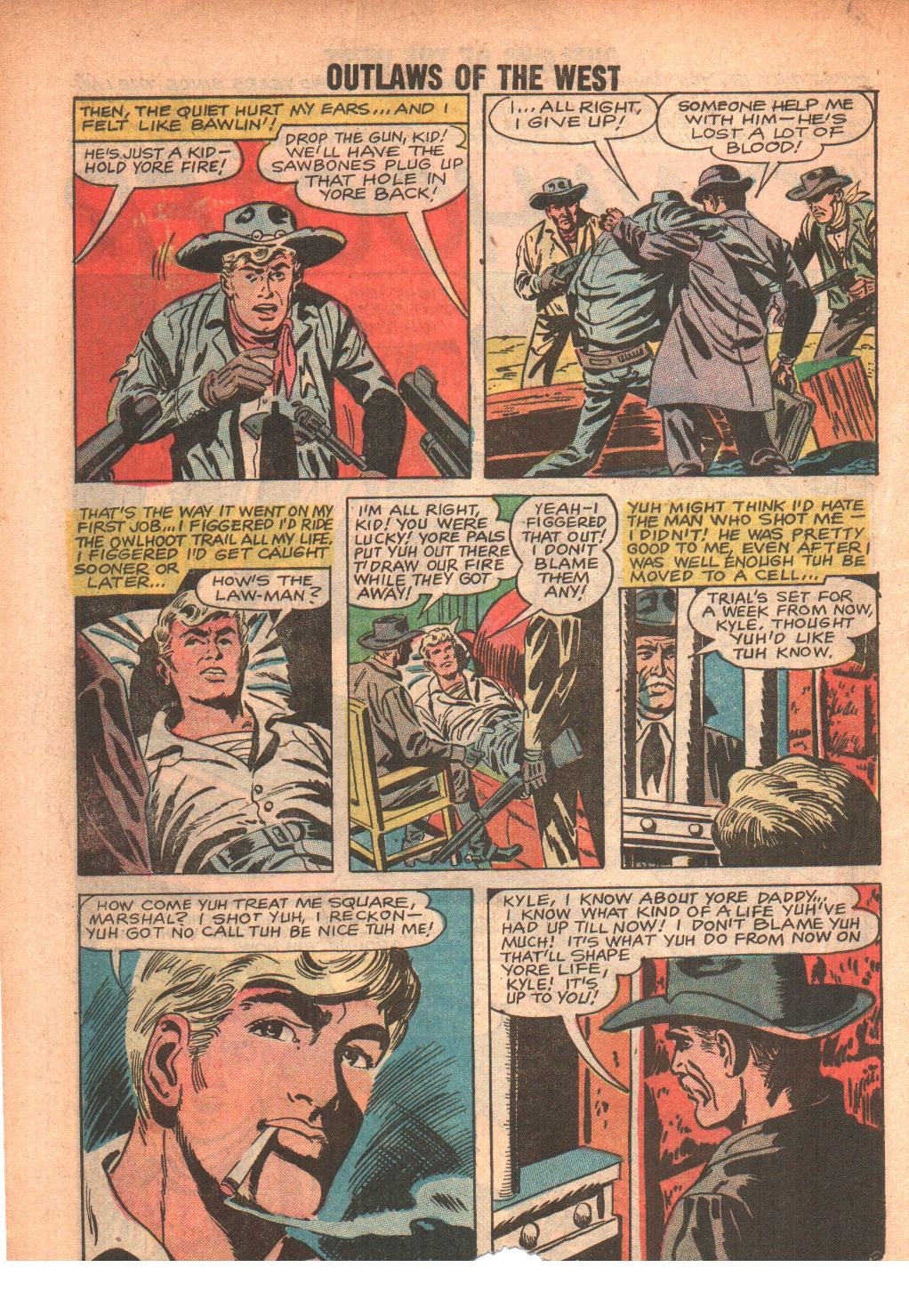 Outlaws of the West issue 19 - Page 19