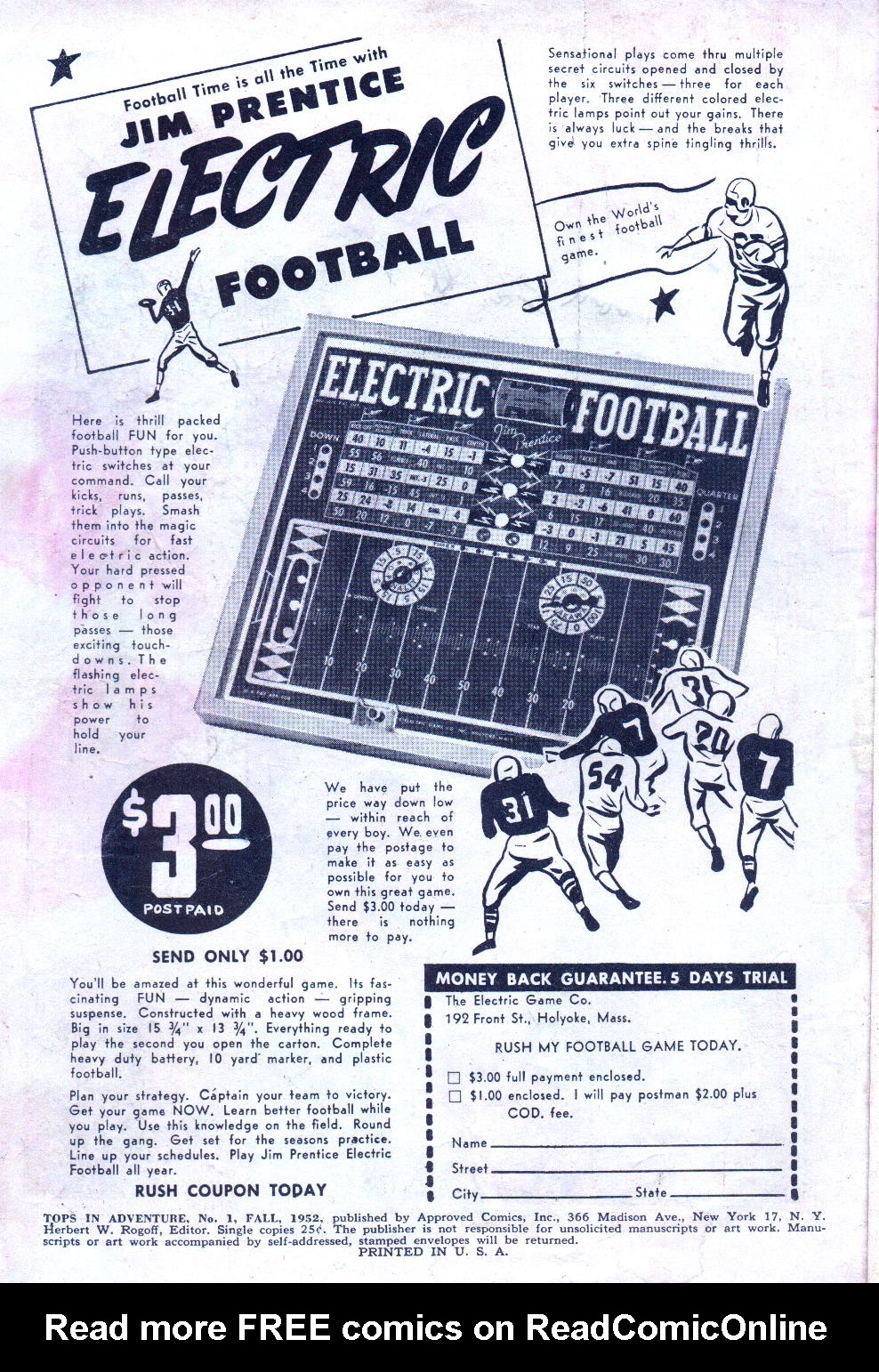 Read online Tops in Adventure comic -  Issue # TPB - 2