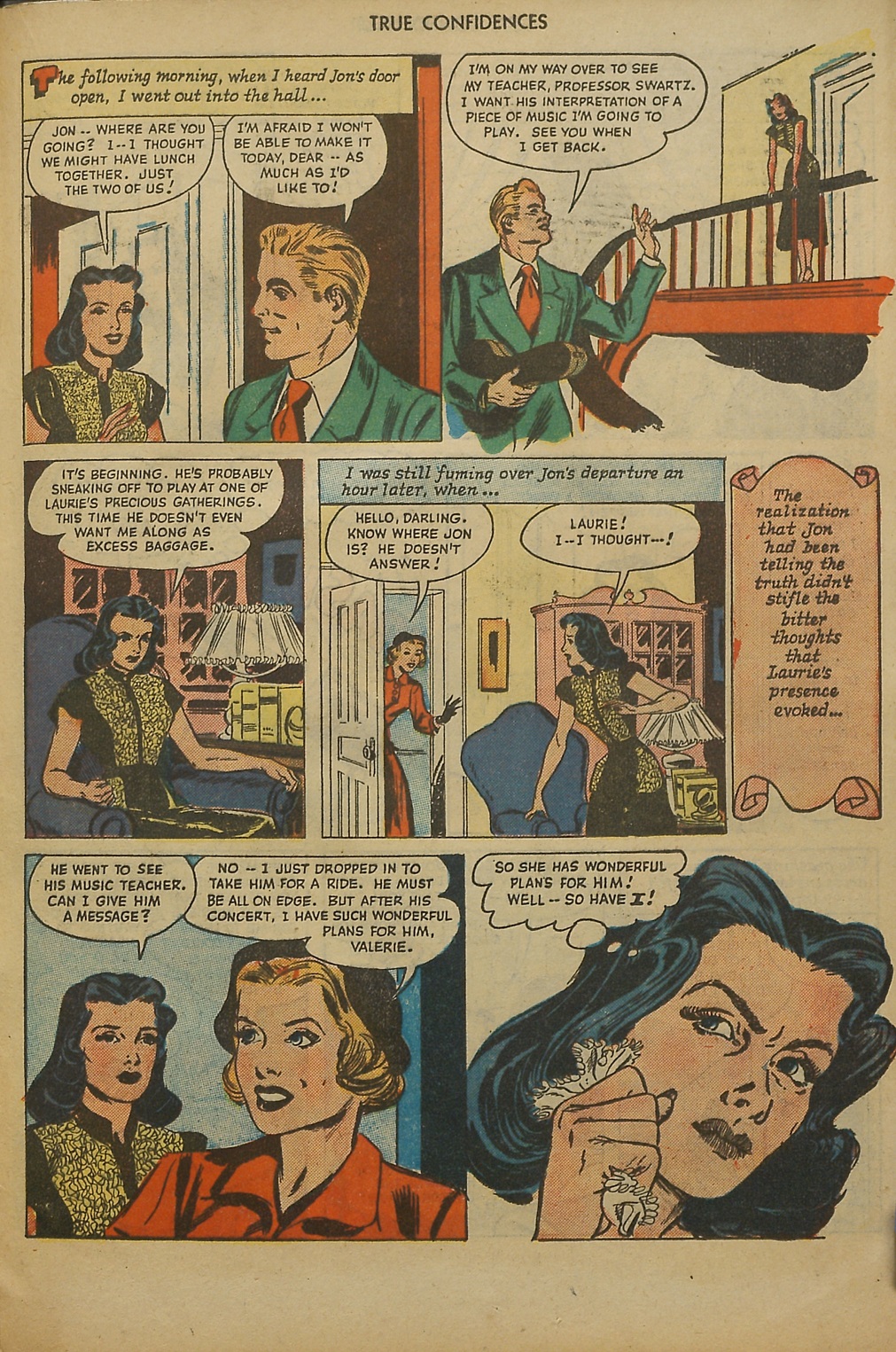 Read online True Confidences comic -  Issue #3 - 21