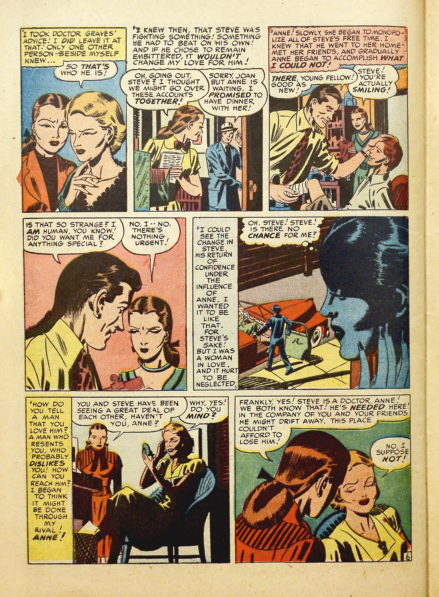 Read online Young Love (1949) comic -  Issue #14 - 36