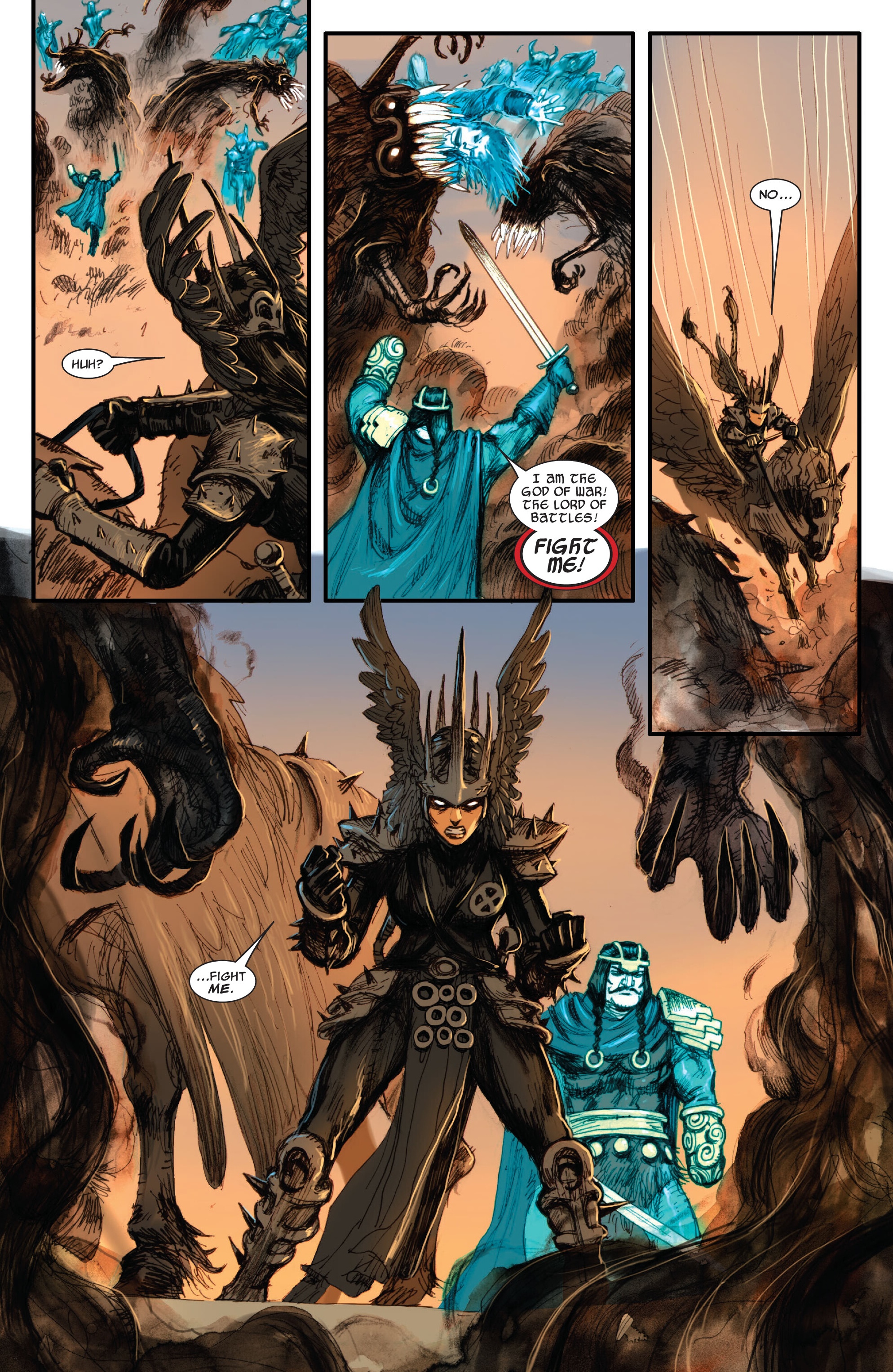 Read online Thor by Straczynski & Gillen Omnibus comic -  Issue # TPB (Part 9) - 38
