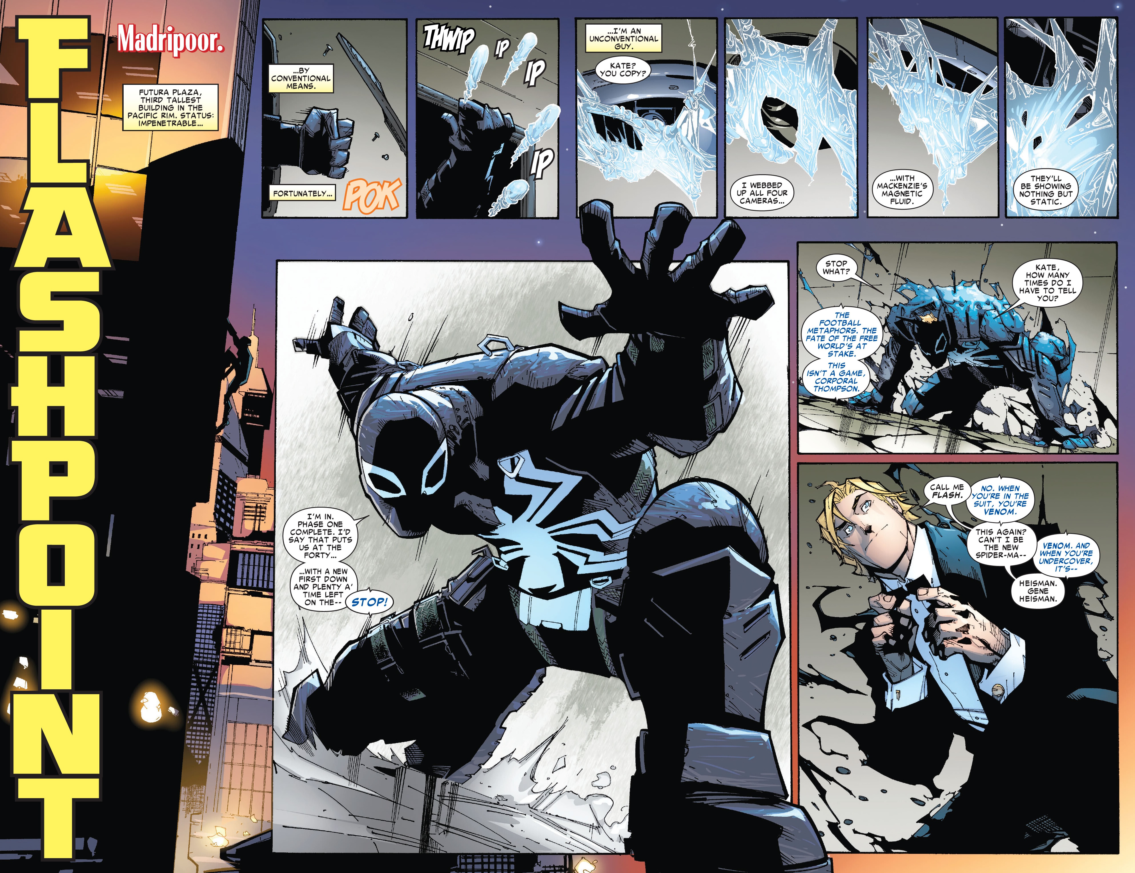 Read online Venom Modern Era Epic Collection comic -  Issue # Agent Venom (Part 1) - 15