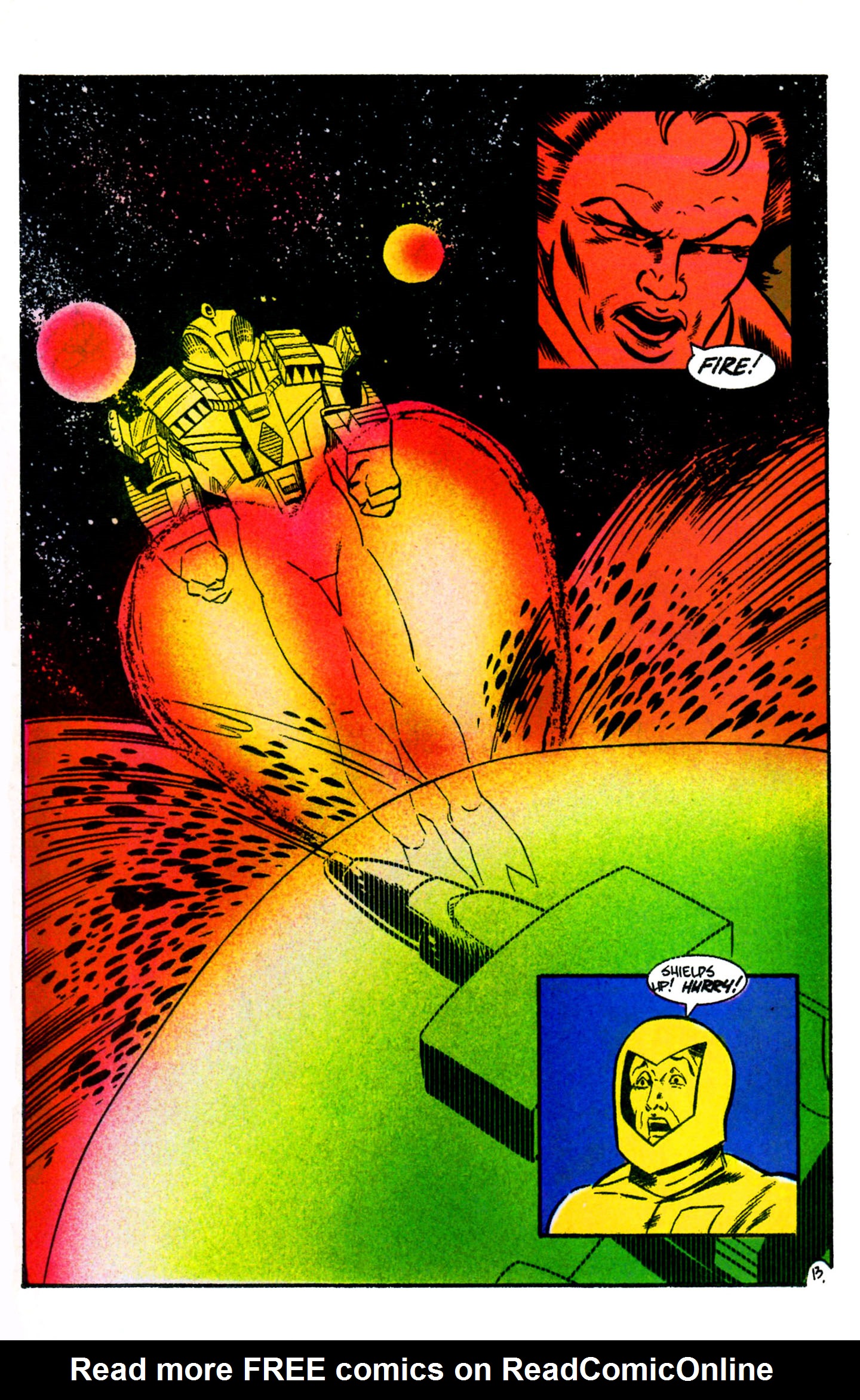 Read online Dai Kamikaze! comic -  Issue #3 - 16