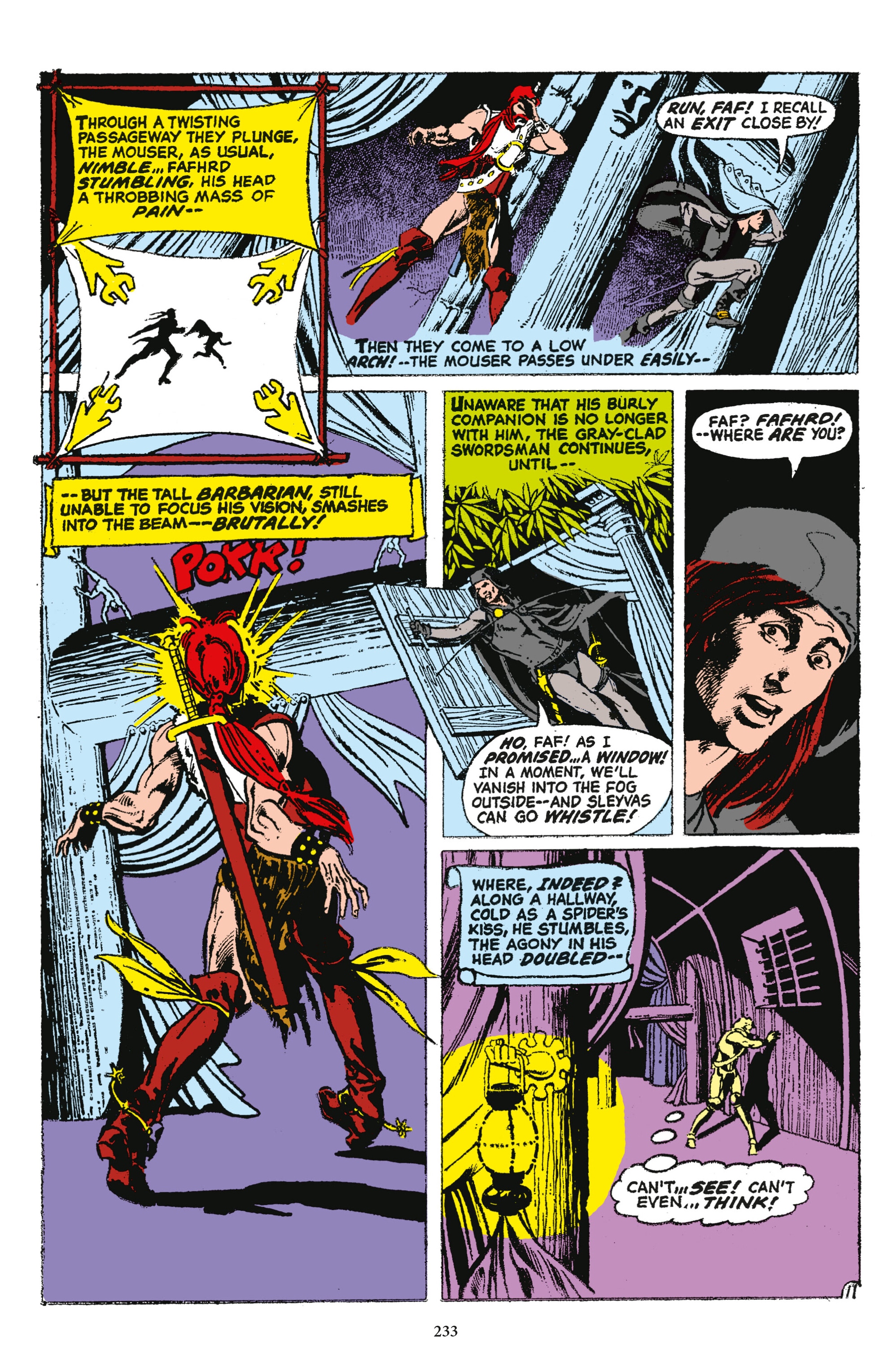 Read online Fafhrd and the Gray Mouser Omnibus comic -  Issue # TPB (Part 3) - 32