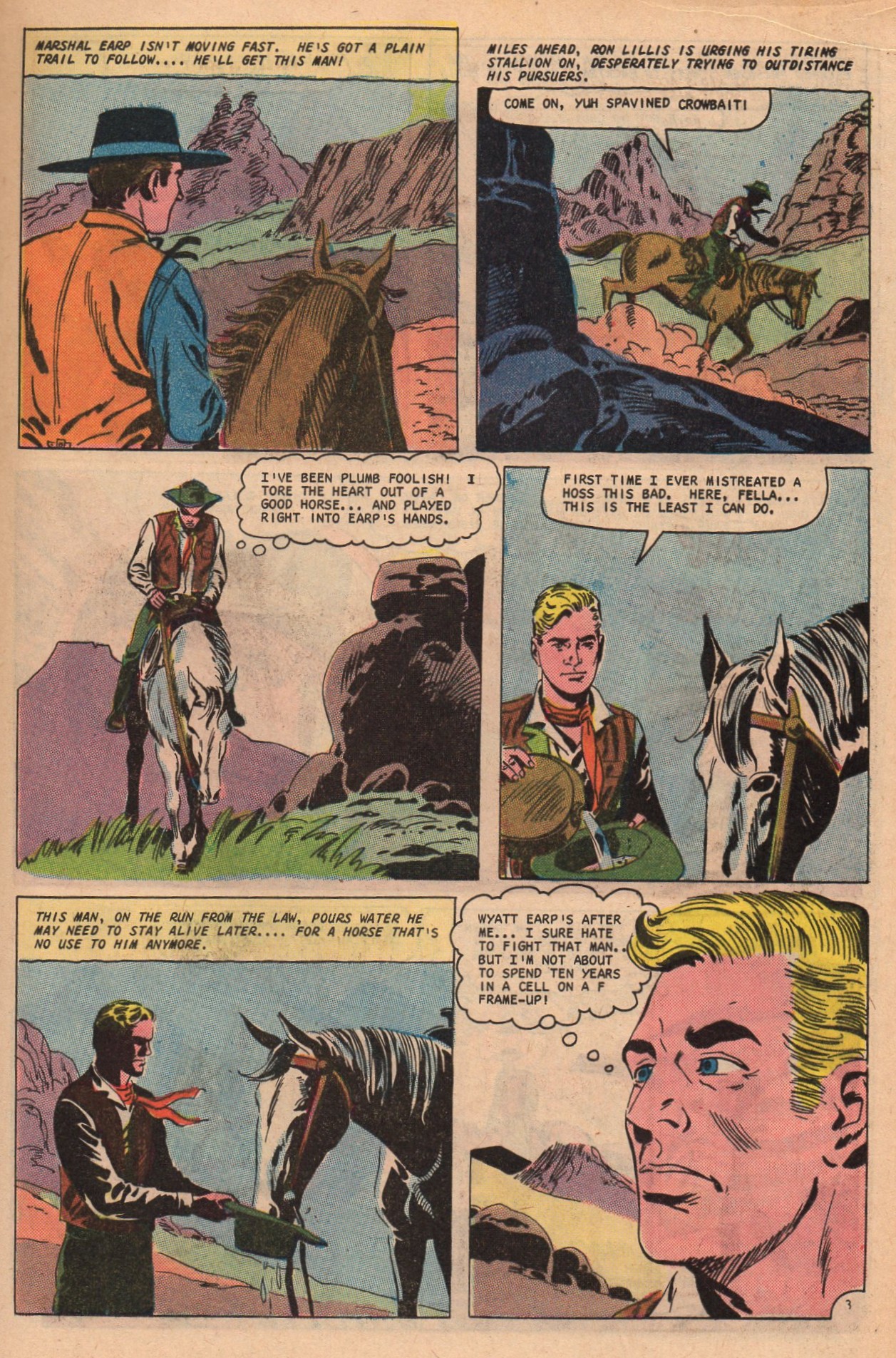 Read online Wyatt Earp Frontier Marshal comic -  Issue #67 - 17