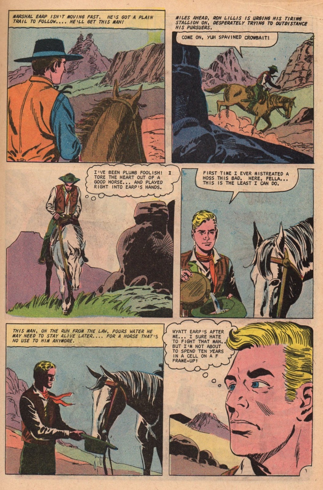 Wyatt Earp Frontier Marshal issue 67 - Page 17