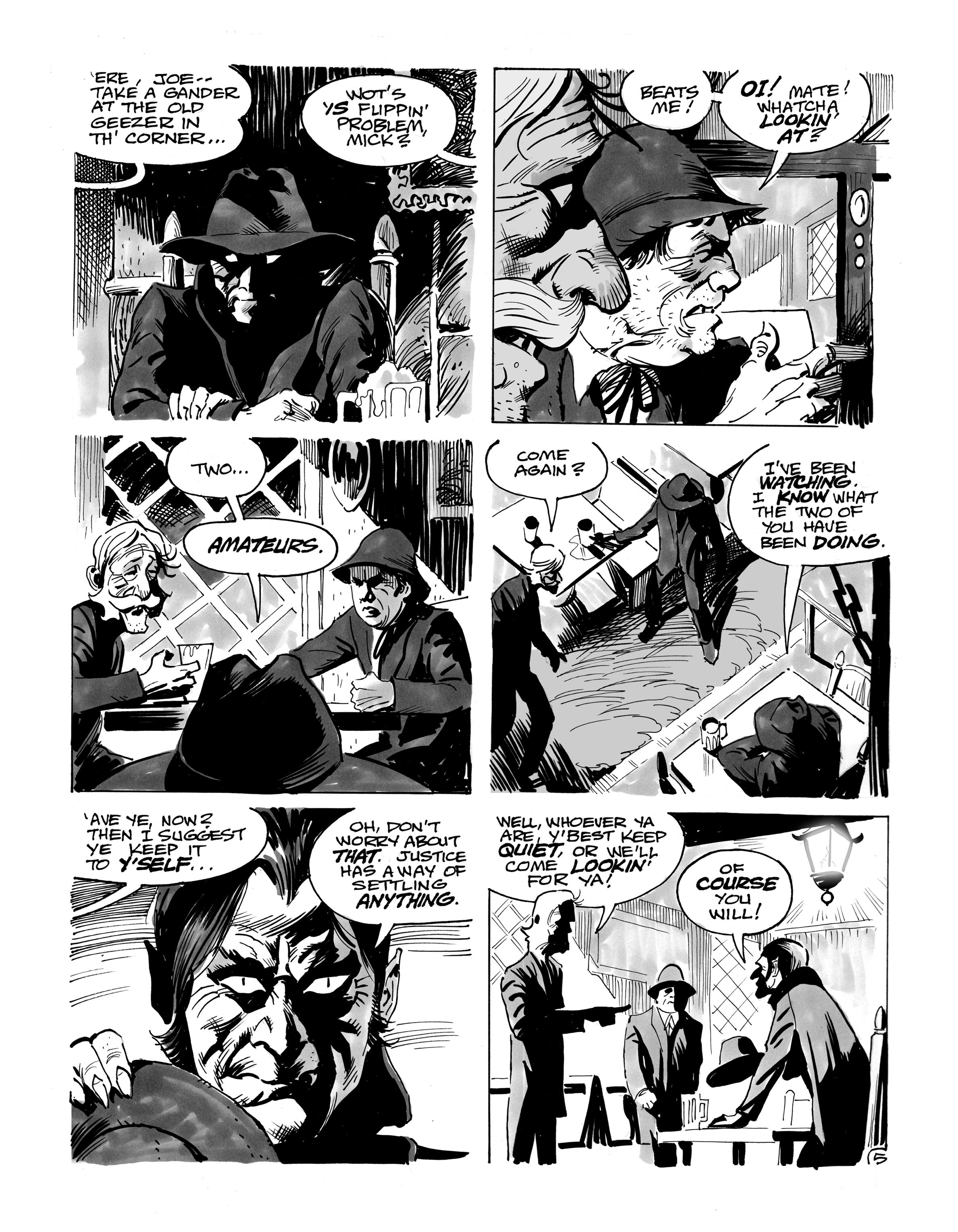 Read online Bloke's Terrible Tomb Of Terror comic -  Issue #8 - 12