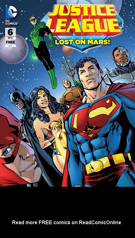 Read online General Mills Presents: Justice League (2011) comic -  Issue #6 - 26