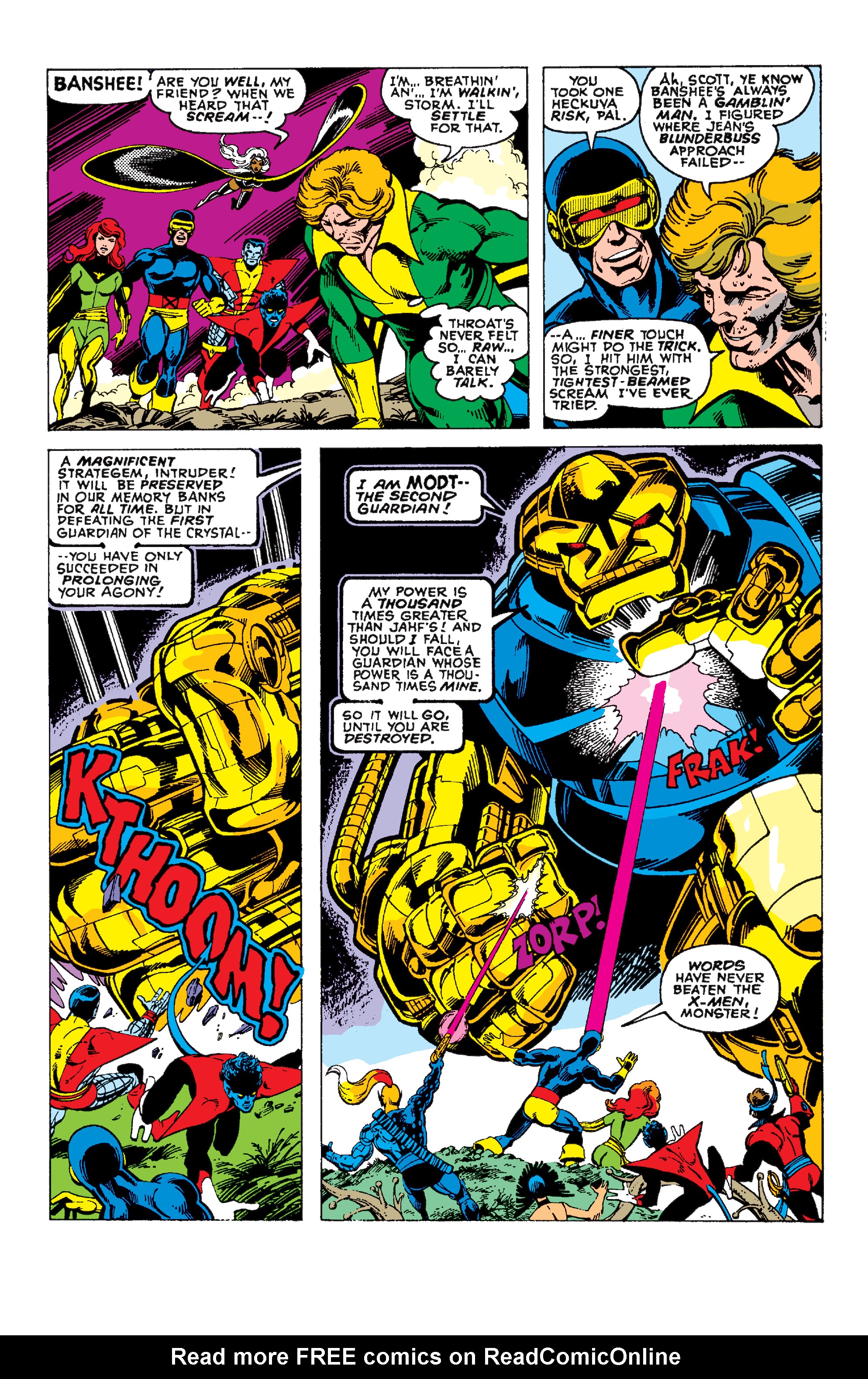 Read online Uncanny X-Men Omnibus comic -  Issue # TPB 1 (Part 4) - 18