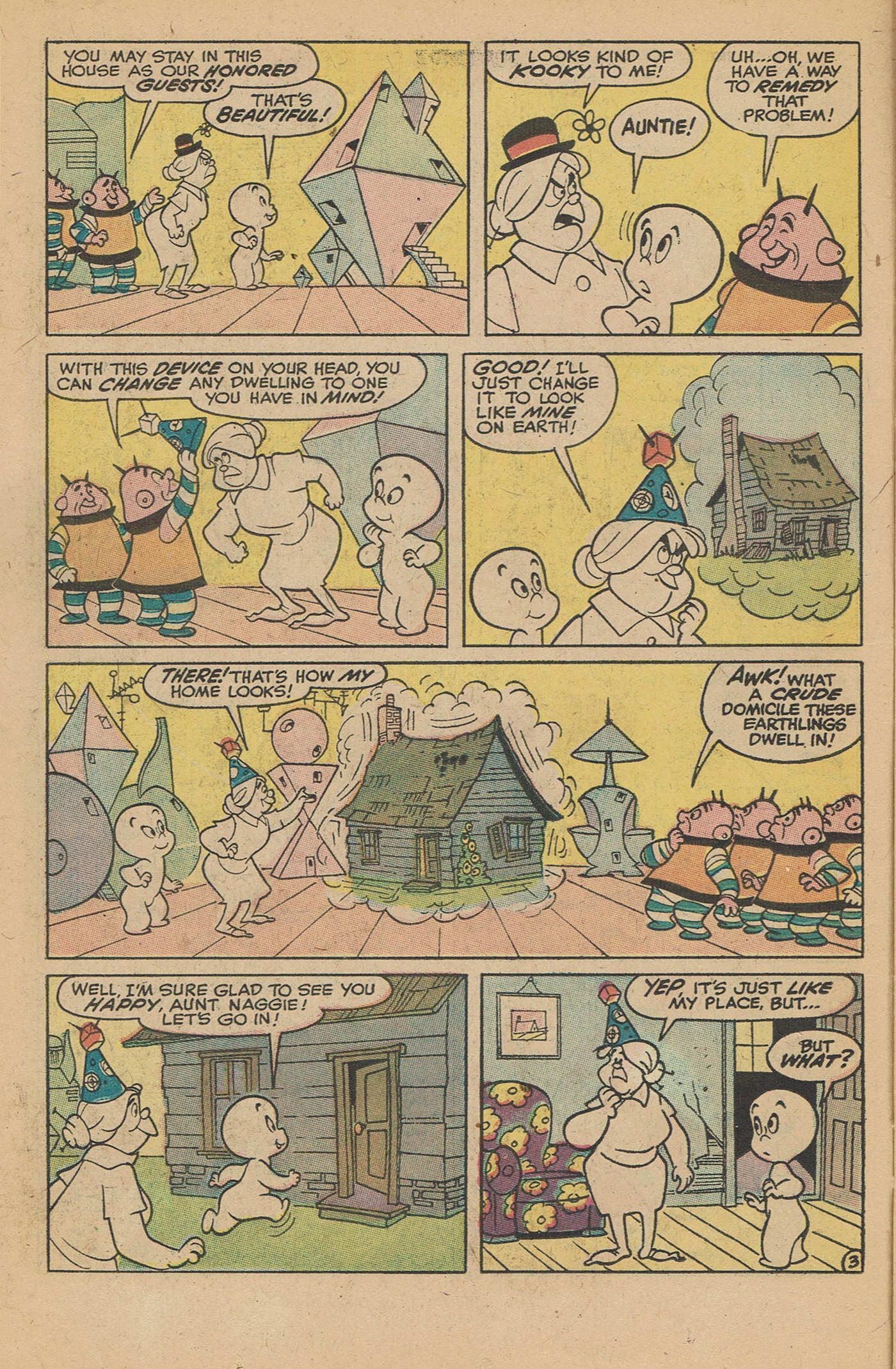 Read online Casper Strange Ghost Stories comic -  Issue #2 - 14