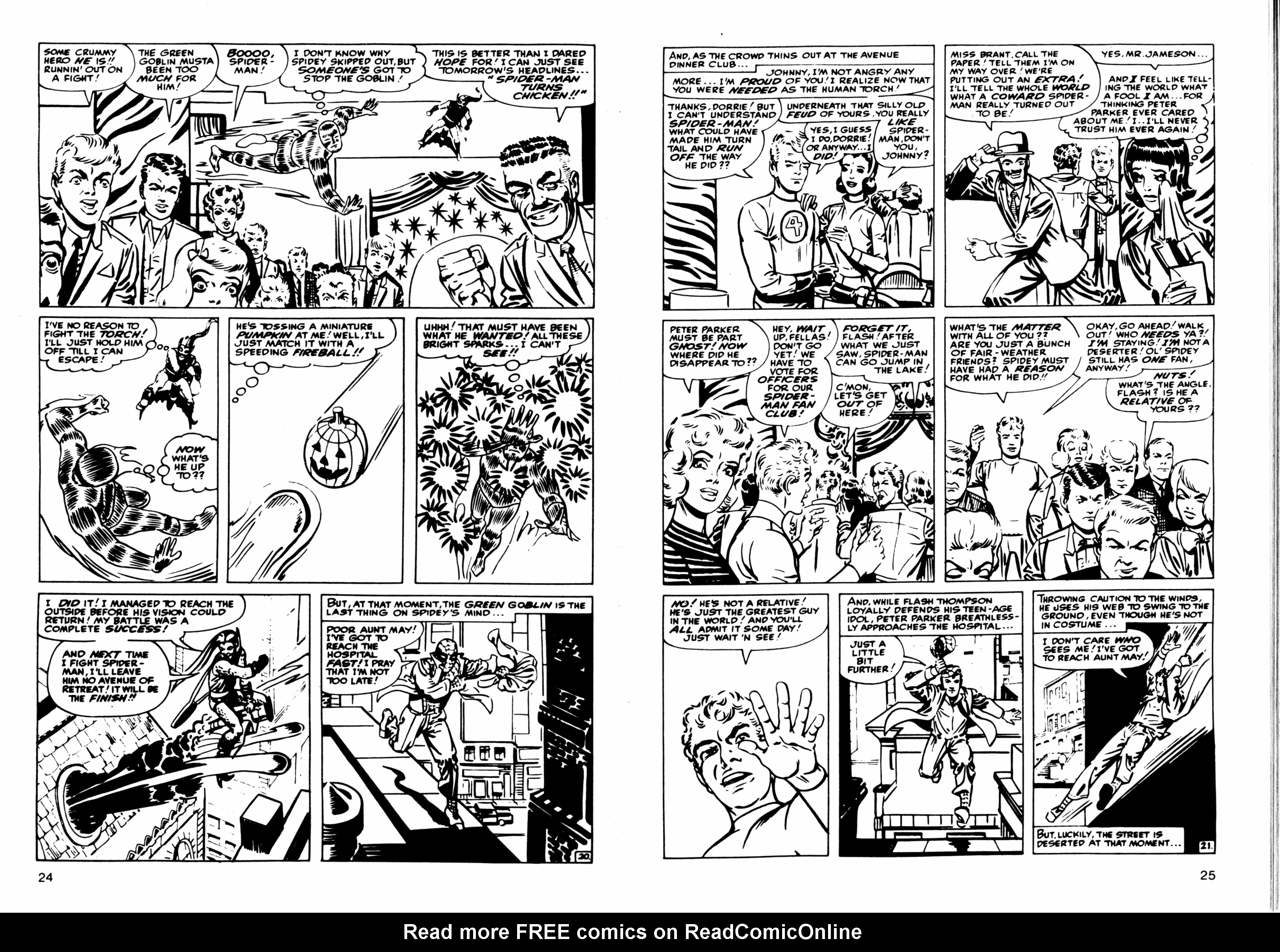 Read online Spider-Man Pocket Book comic -  Issue #13 - 14