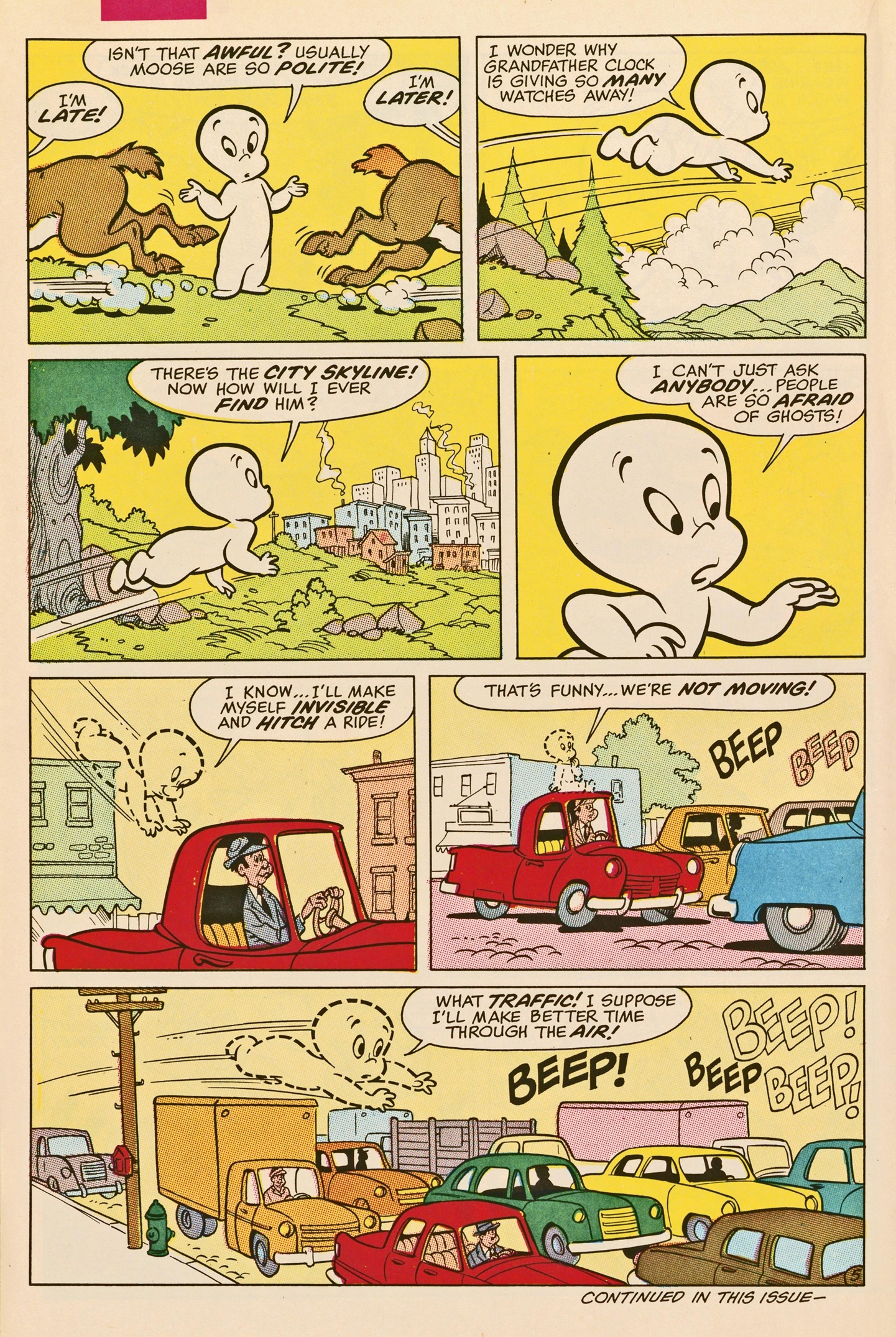 Read online Casper the Friendly Ghost (1991) comic -  Issue #15 - 16