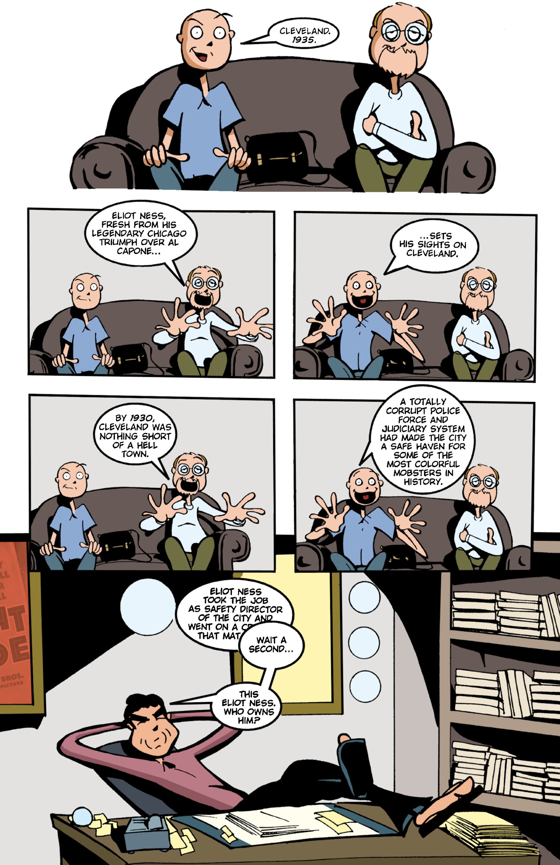 Read online Fortune and Glory (2023) comic -  Issue # TPB - 104
