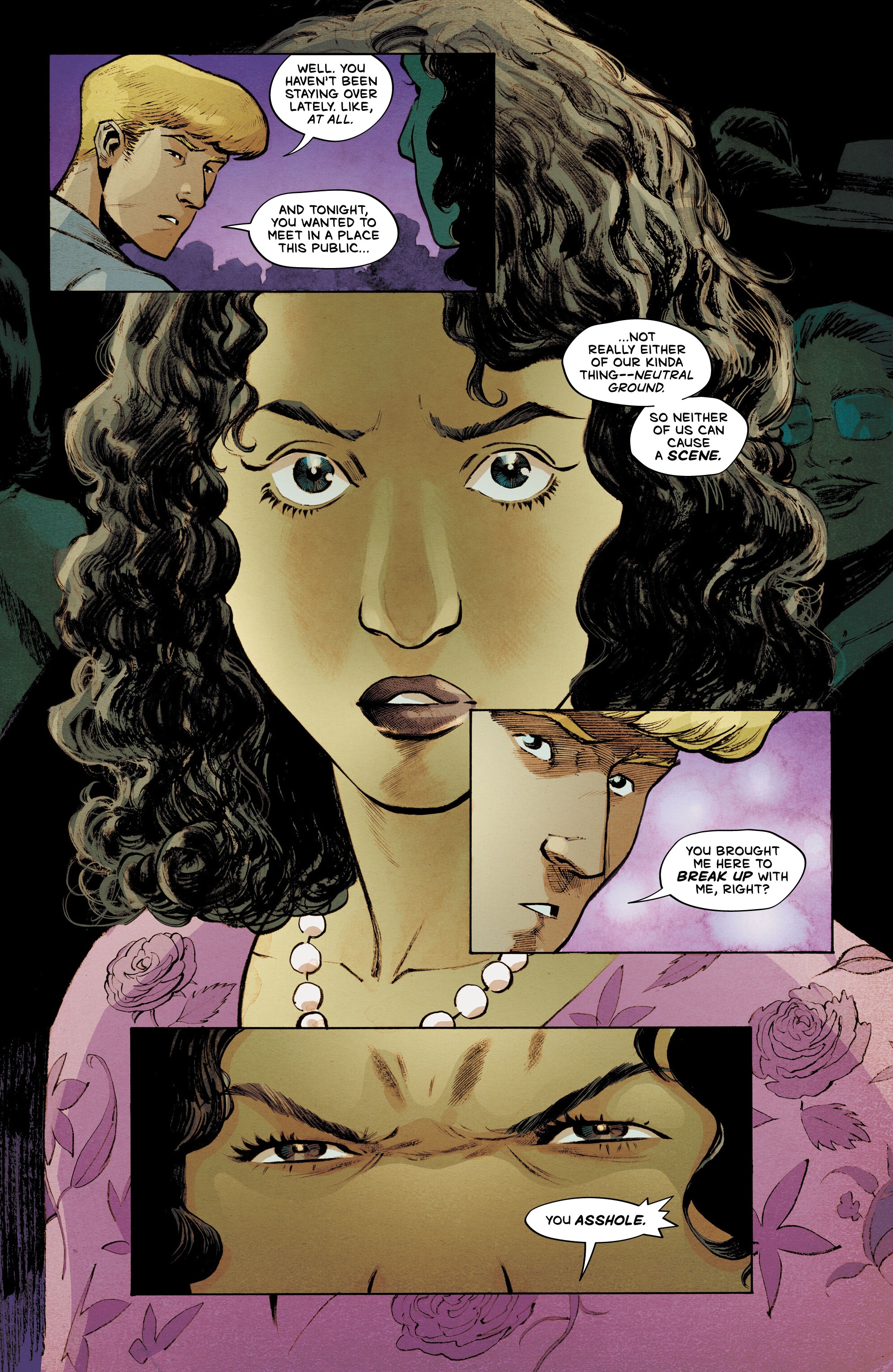 Read online The Six Fingers comic -  Issue #1 - 25