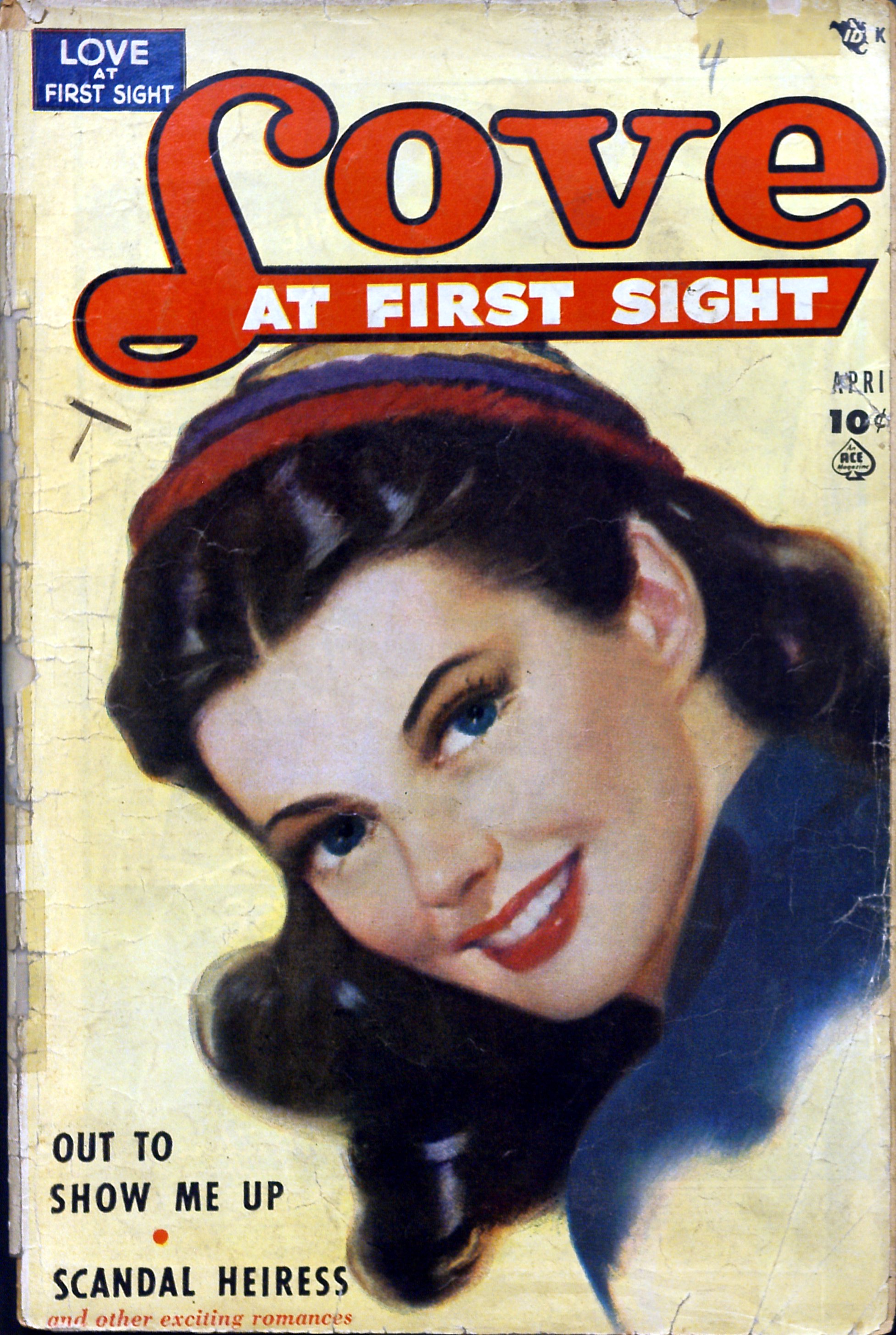 Read online Love at First Sight comic -  Issue #4 - 1