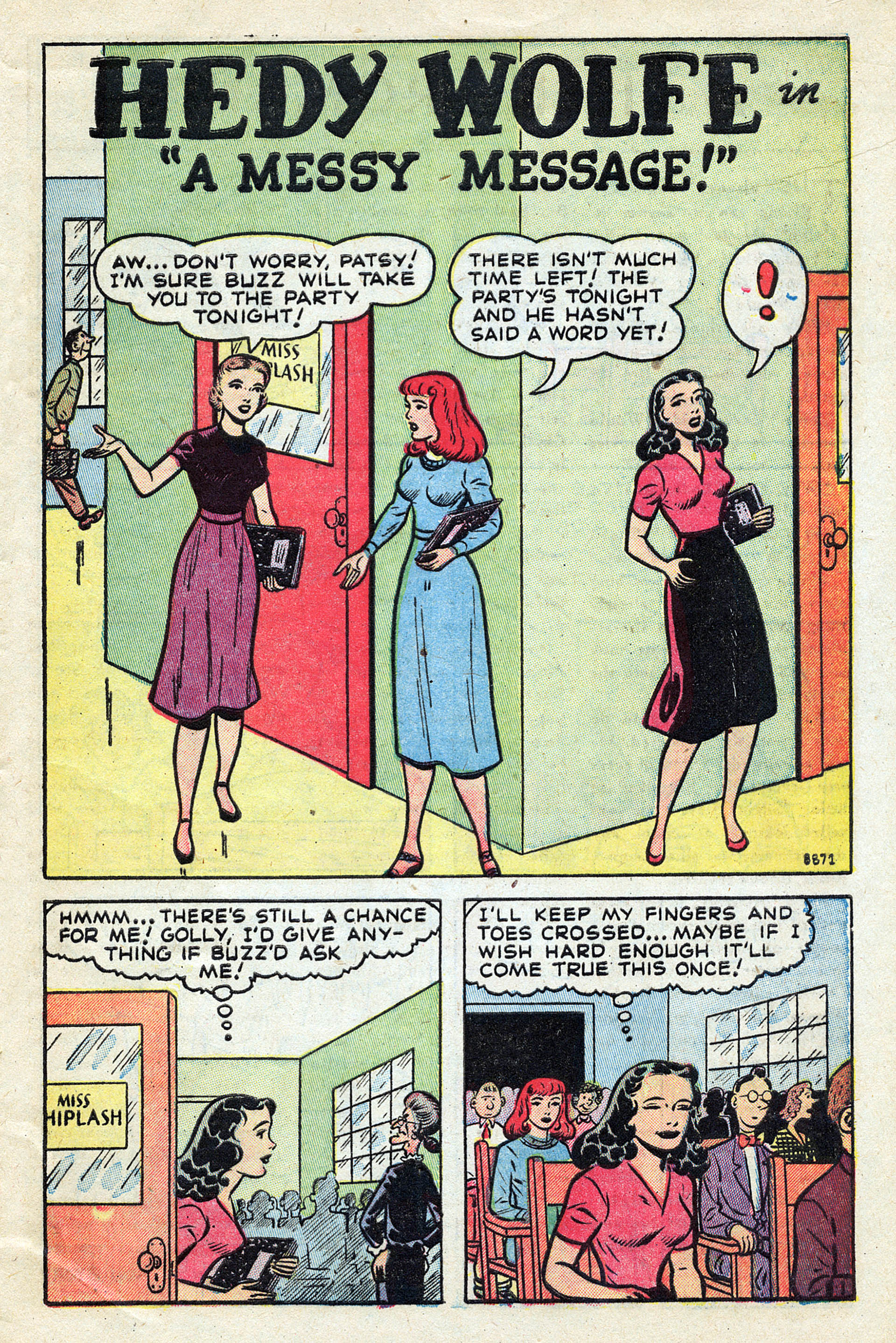 Read online Miss America comic -  Issue #41 - 13