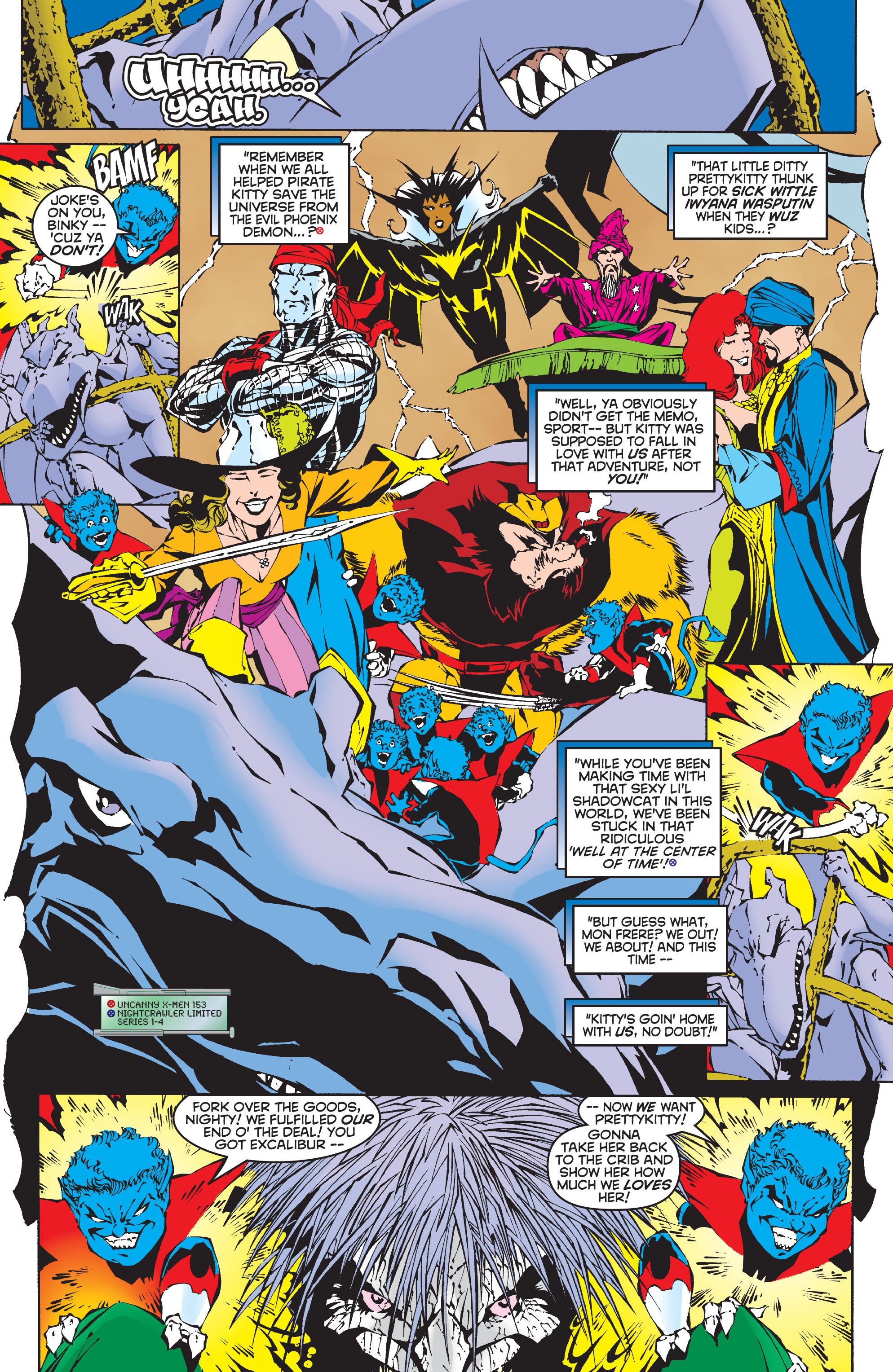 Read online Excalibur Epic Collection comic -  Issue # TPB 9 (Part 1) - 85