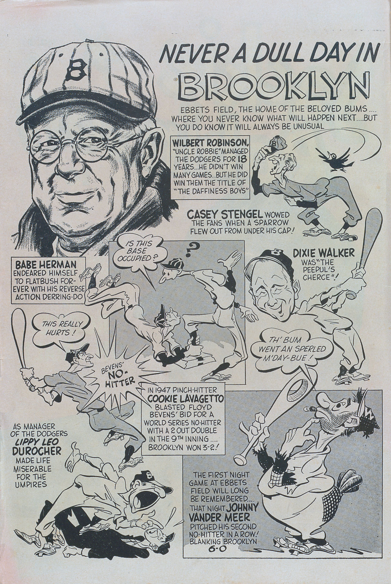 Read online Jackie Robinson comic -  Issue #5 - 2